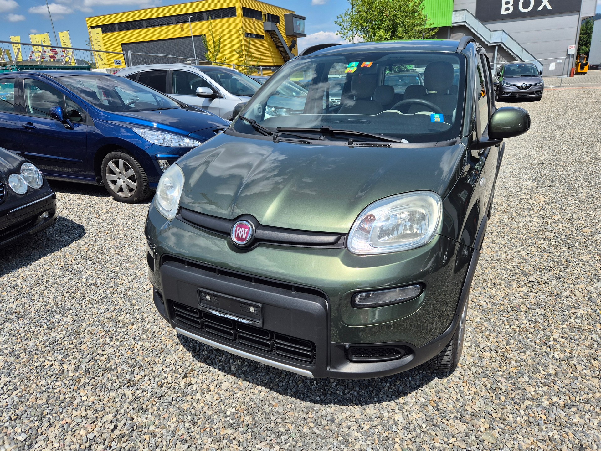 FIAT Panda 0.9 Twinair Turbo Antartica 4x4-image-1