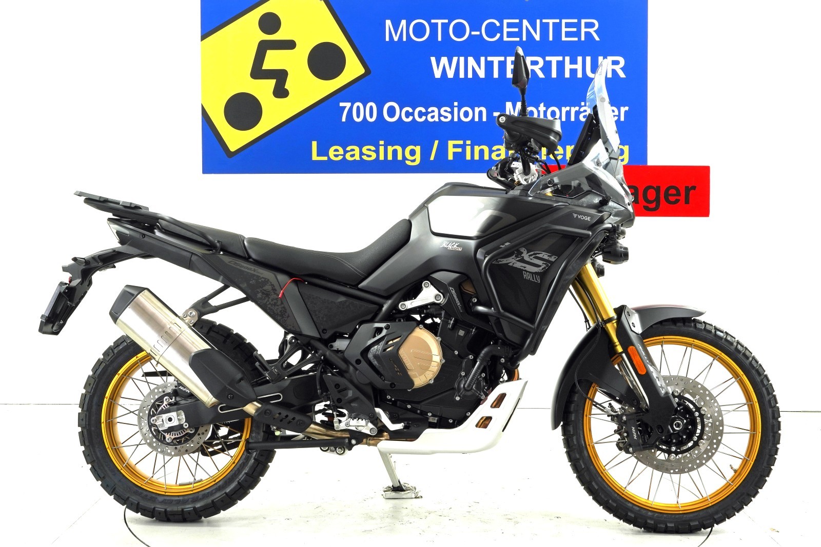 VOGE 800 DSX Rally ABS