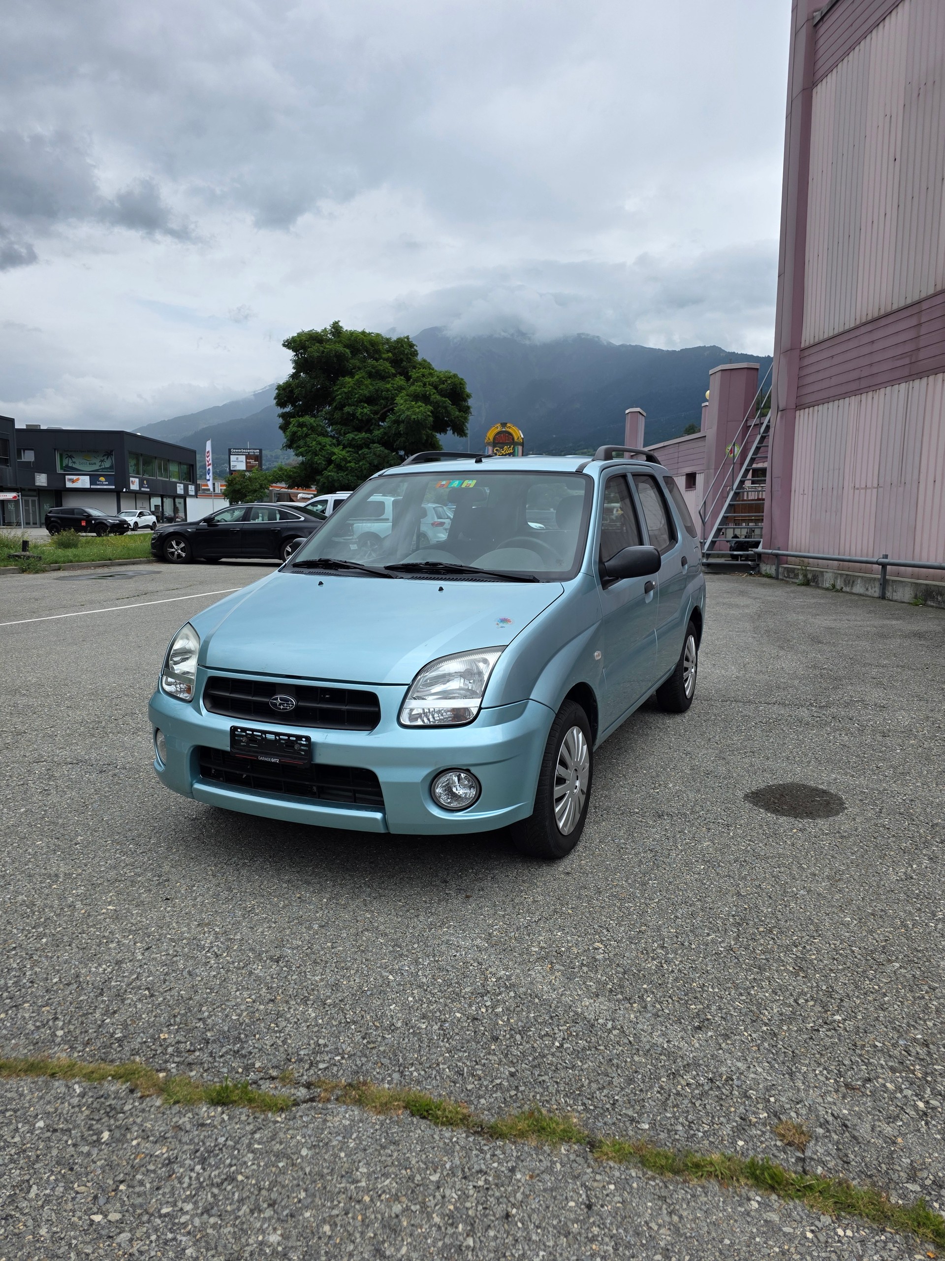 SUBARU G3X Justy 1.5 AWD Blue-/Silver-Special