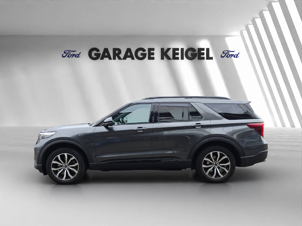 FORD Explorer 3.0 V6 Plug-in Hybrid ST-Line-image-1