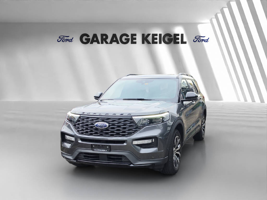 FORD Explorer 3.0 V6 Plug-in Hybrid ST-Line-image-0