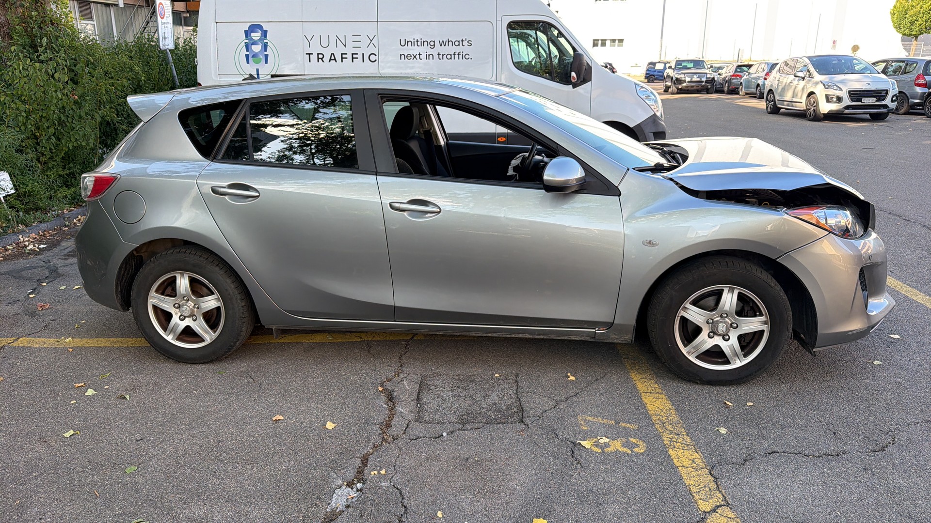 MAZDA 3 1.6 16V Exclusive-image-1
