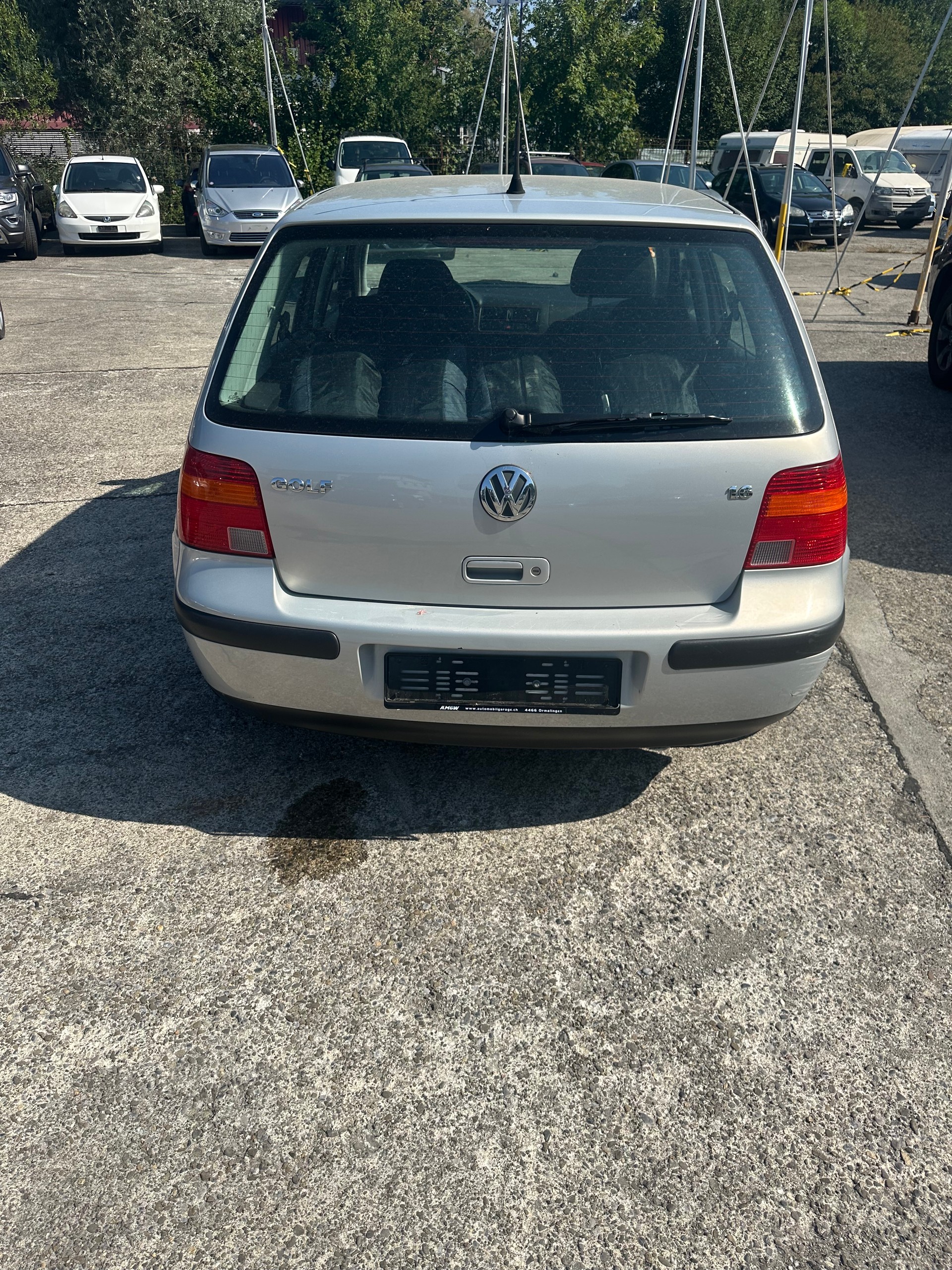 VW Golf 1.6 Comfortline-image-5
