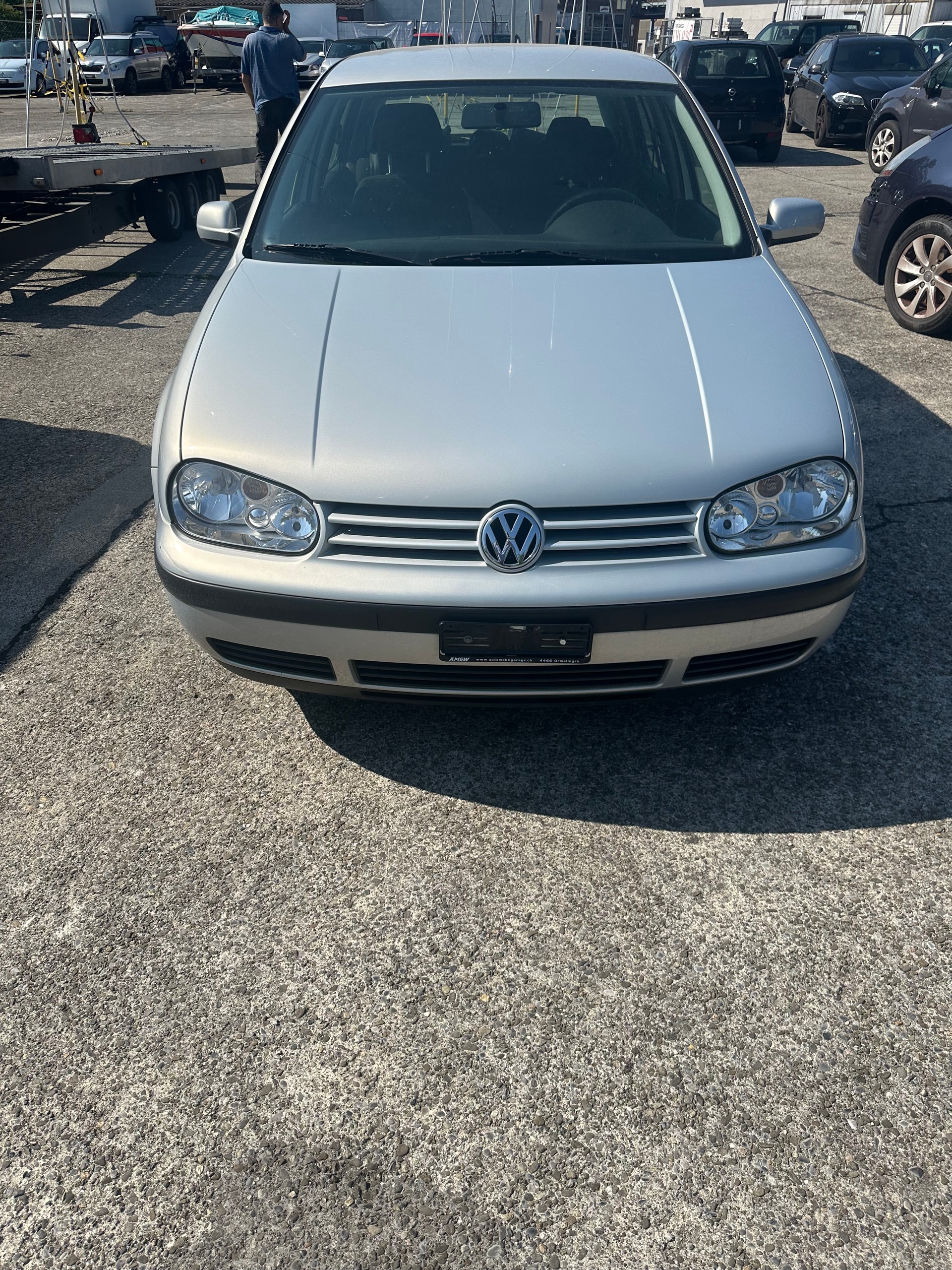 VW Golf 1.6 Comfortline-image-1