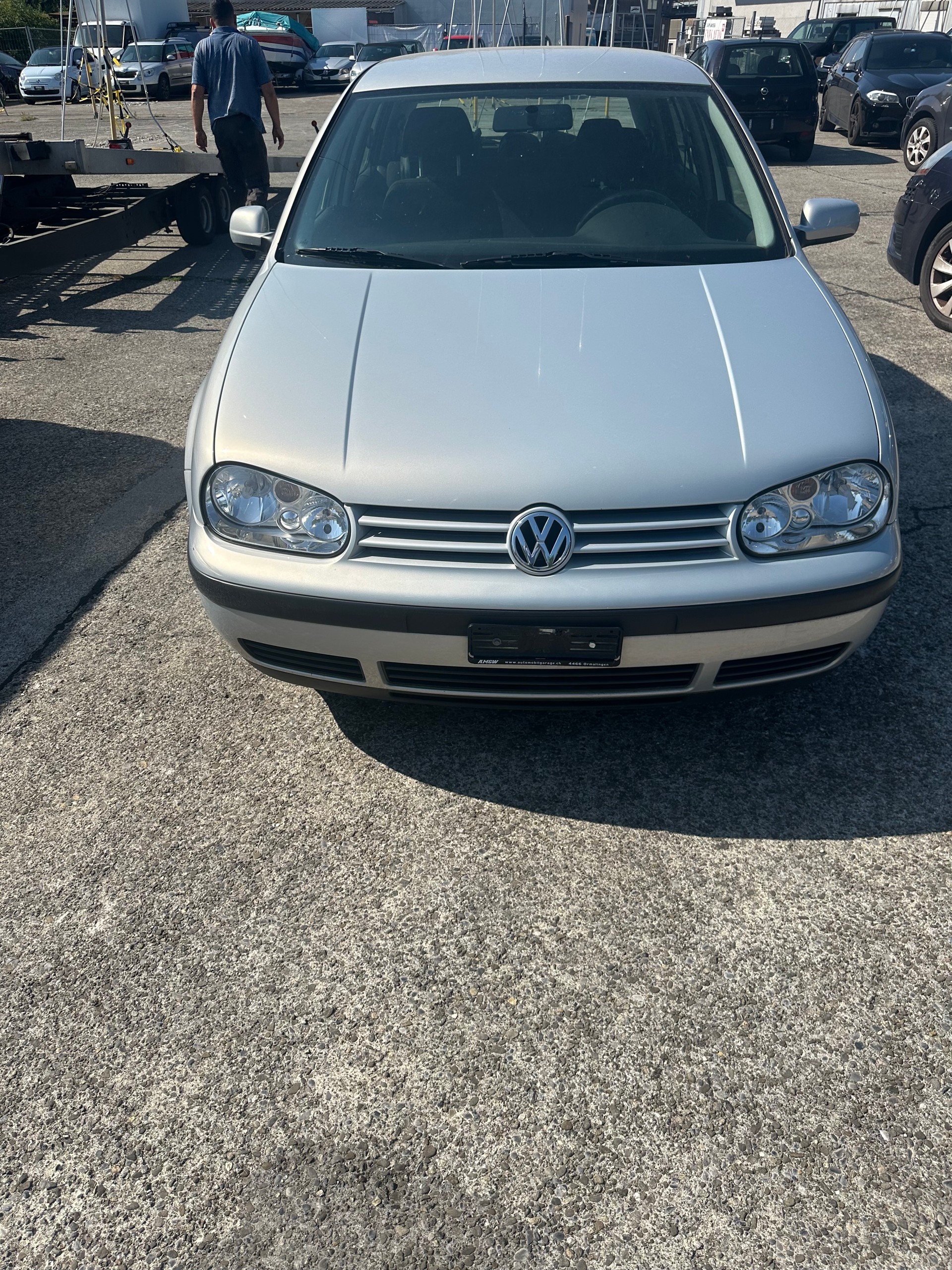 VW Golf 1.6 Comfortline-image-0