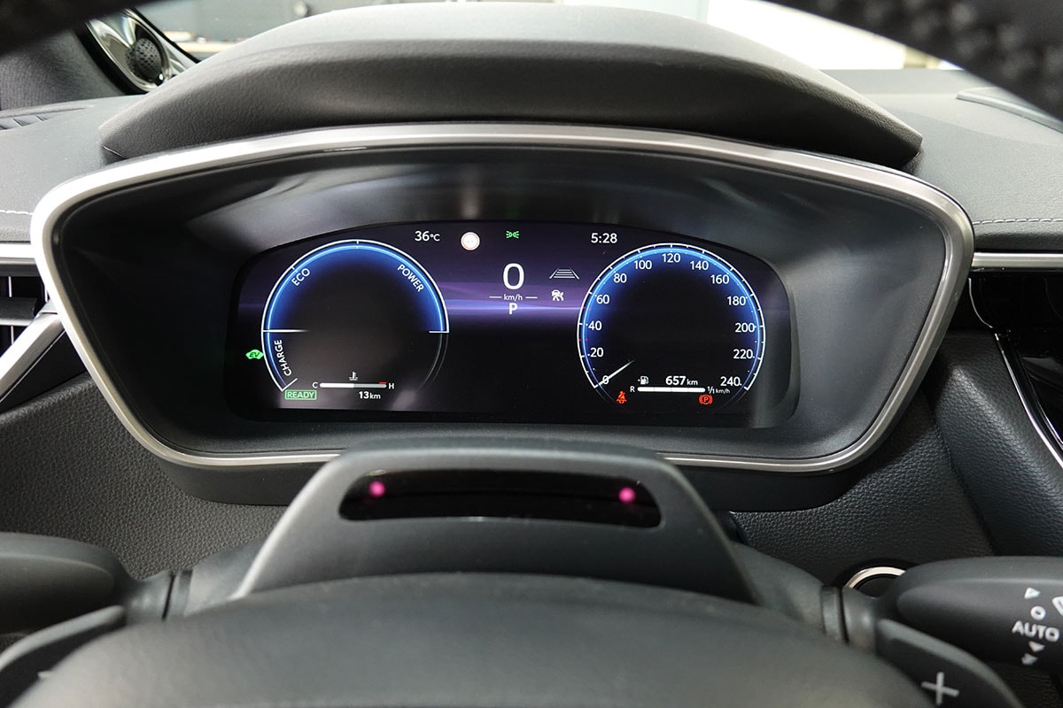 TOYOTA Corolla 2.0 HSD Premiumt e- CVT, Vollleder, Panorama, MJ 2026-image-15