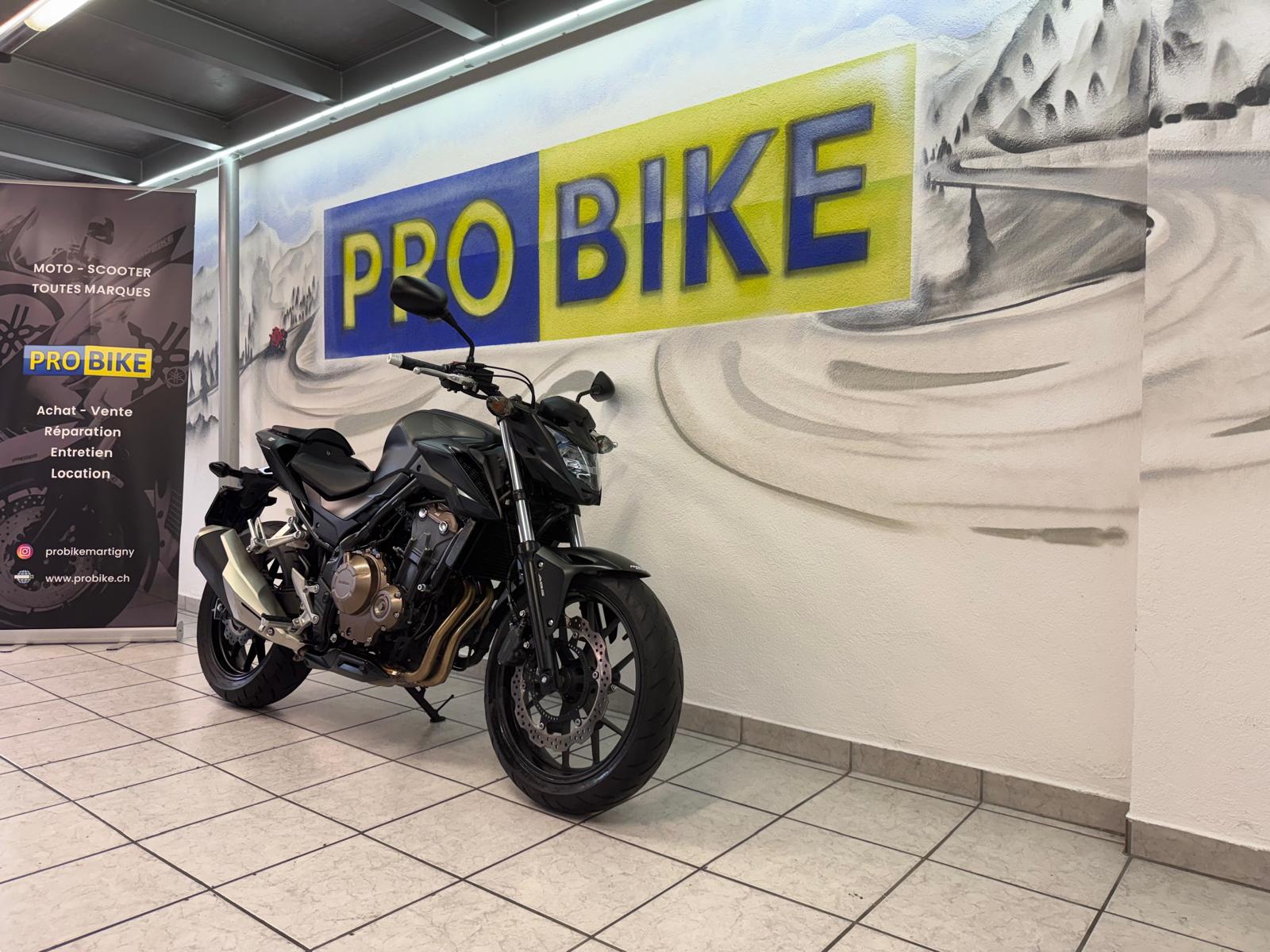 HONDA CB 500 FA ABS