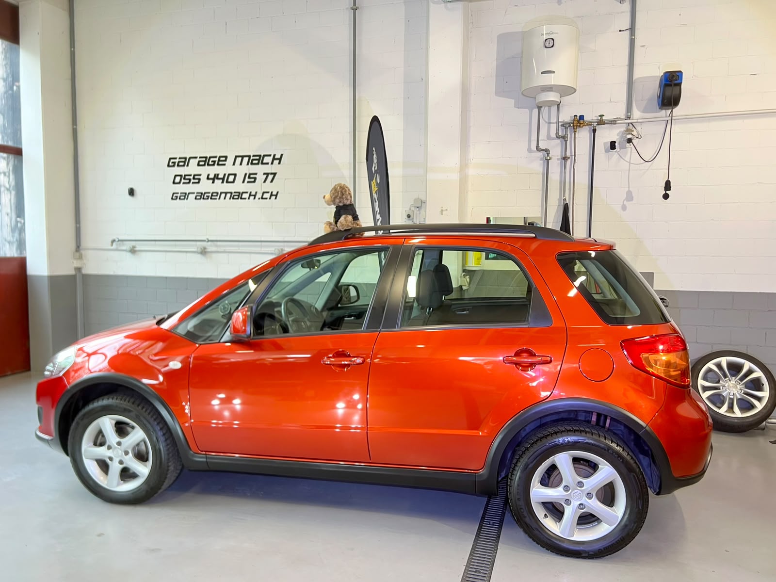 SUZUKI SX4 1.6 16V GL Top 4WD ✅-image-3