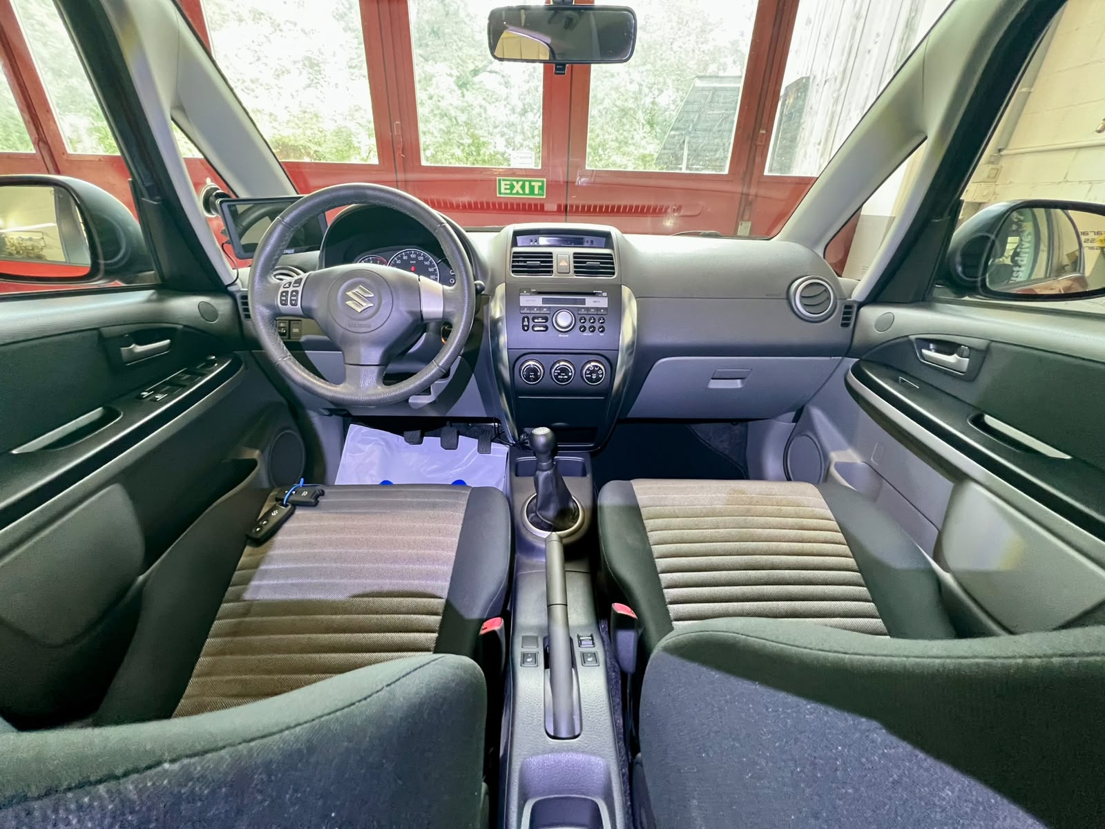 SUZUKI SX4 1.6 16V GL Top 4WD ✅-image-10