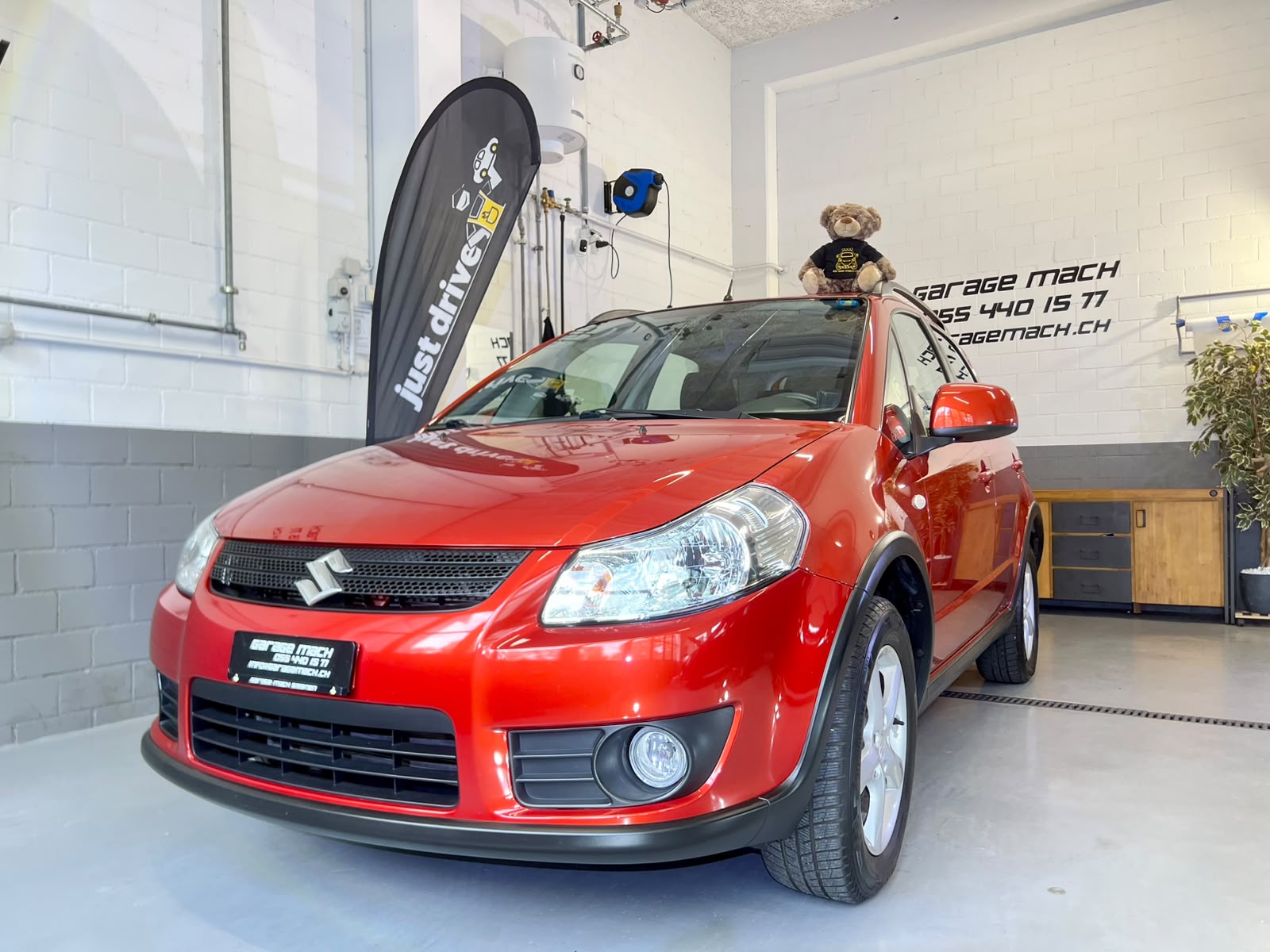 SUZUKI SX4 1.6 16V GL Top 4WD ✅-image-1