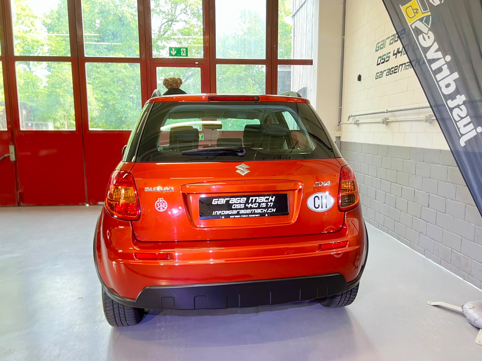 SUZUKI SX4 1.6 16V GL Top 4WD ✅-image-6