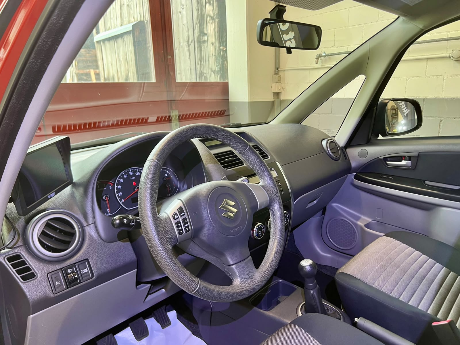SUZUKI SX4 1.6 16V GL Top 4WD ✅-image-9