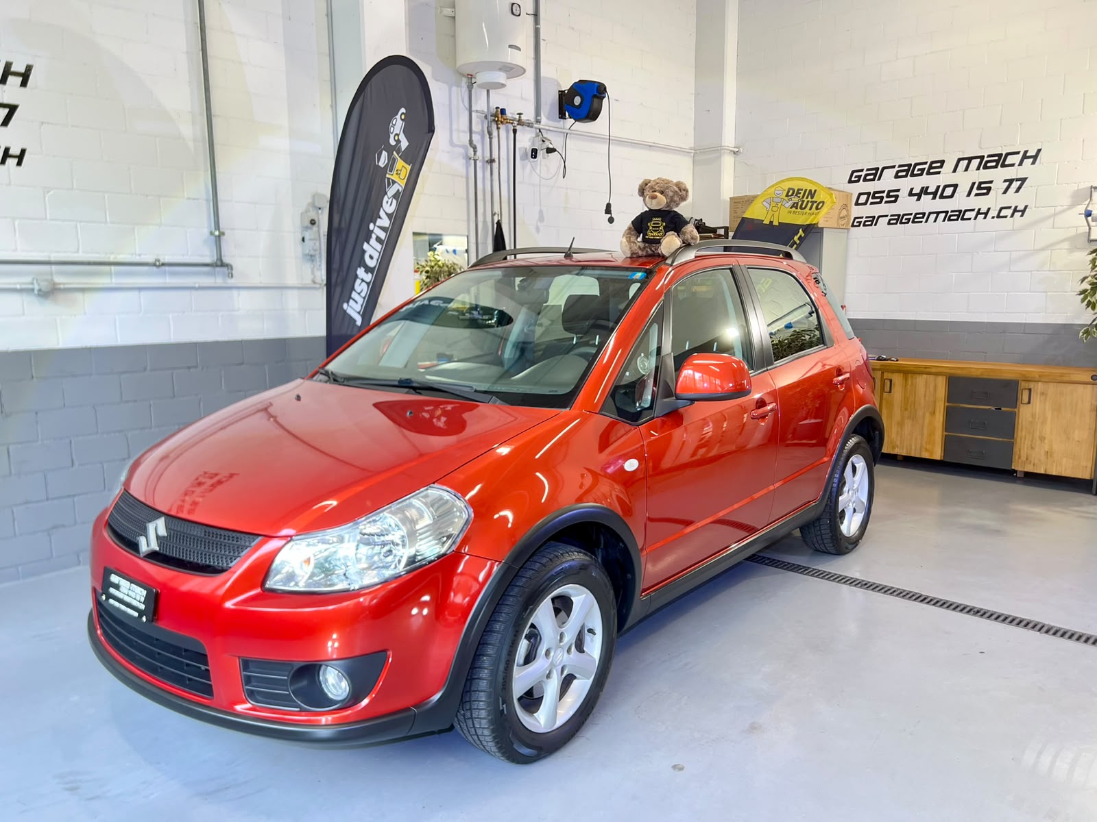 SUZUKI SX4 1.6 16V GL Top 4WD ✅-image-0