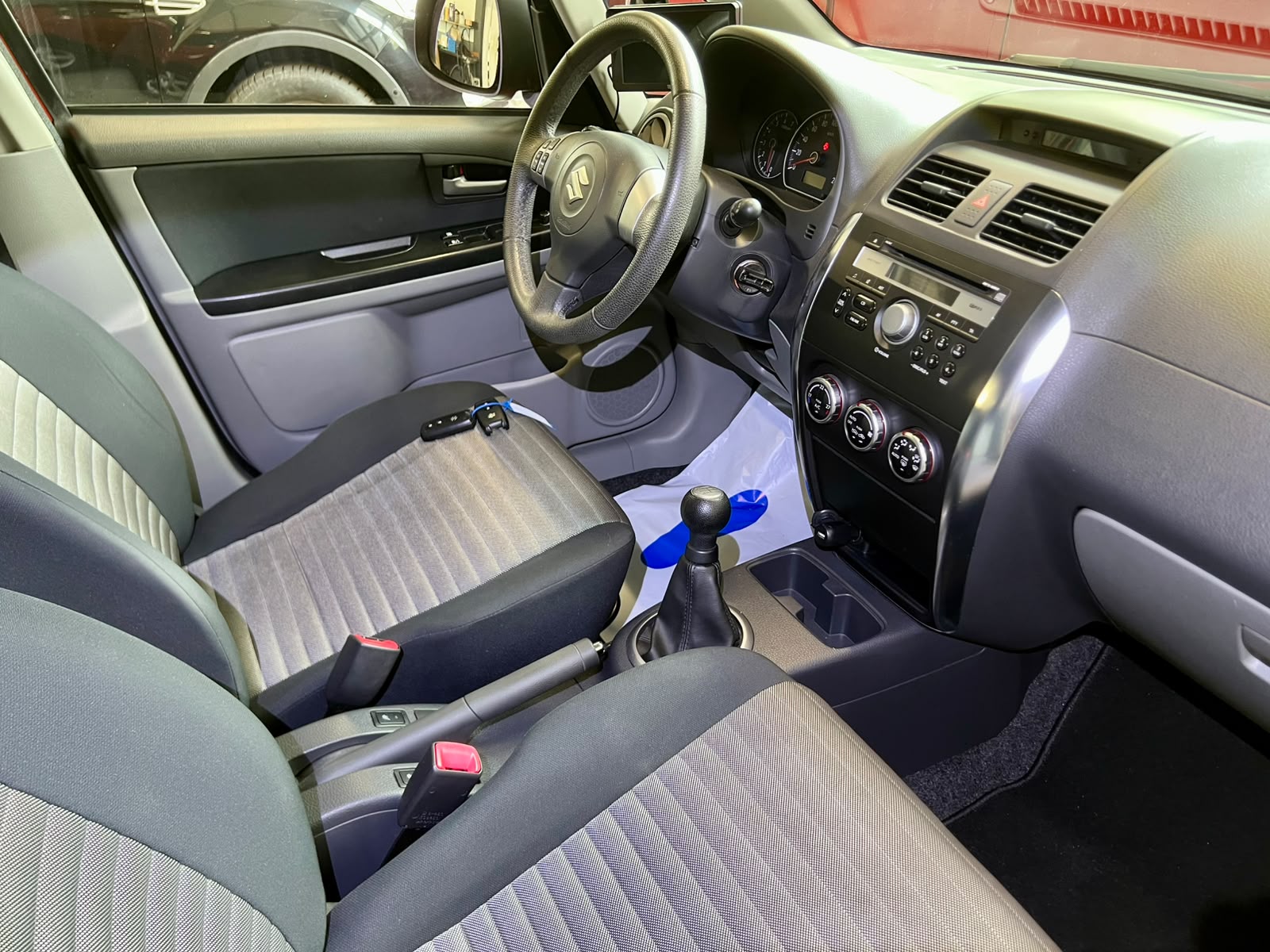 SUZUKI SX4 1.6 16V GL Top 4WD ✅-image-11
