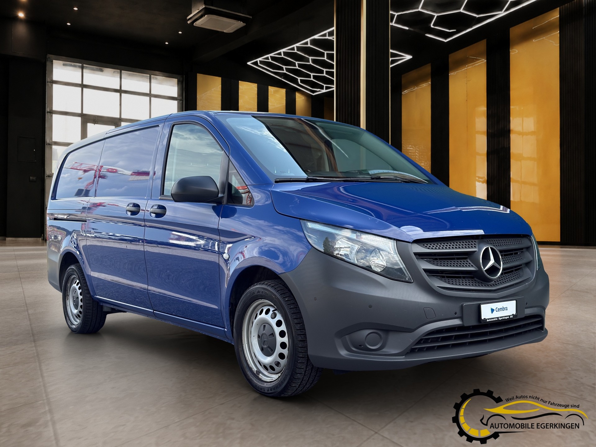 MERCEDES-BENZ Vito 119 Kaw. L 2.2 CDI BlueT 4matic-image-2