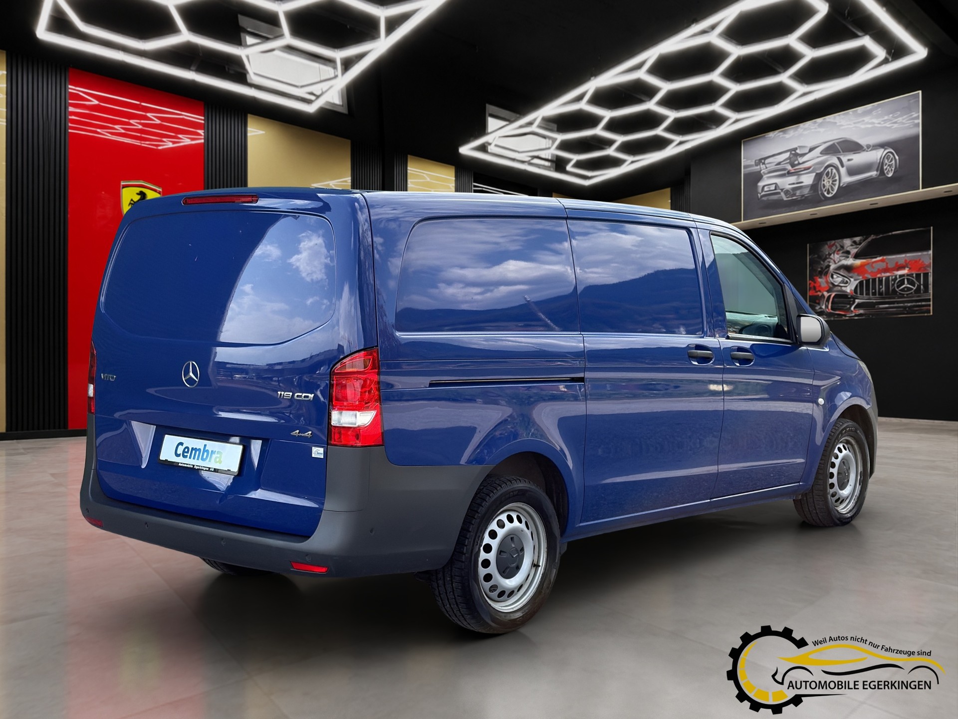 MERCEDES-BENZ Vito 119 Kaw. L 2.2 CDI BlueT 4matic-image-4