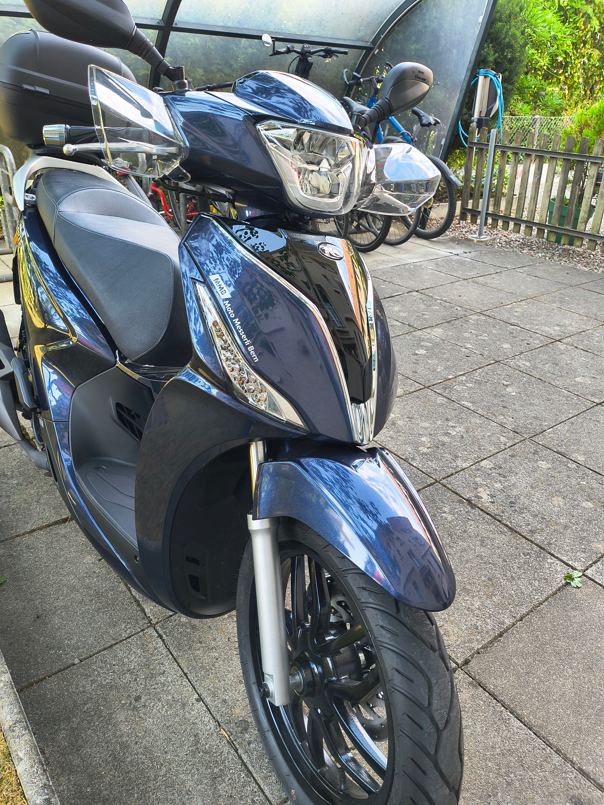 KYMCO People S 125i ABS Topcase/Windschild-image-8