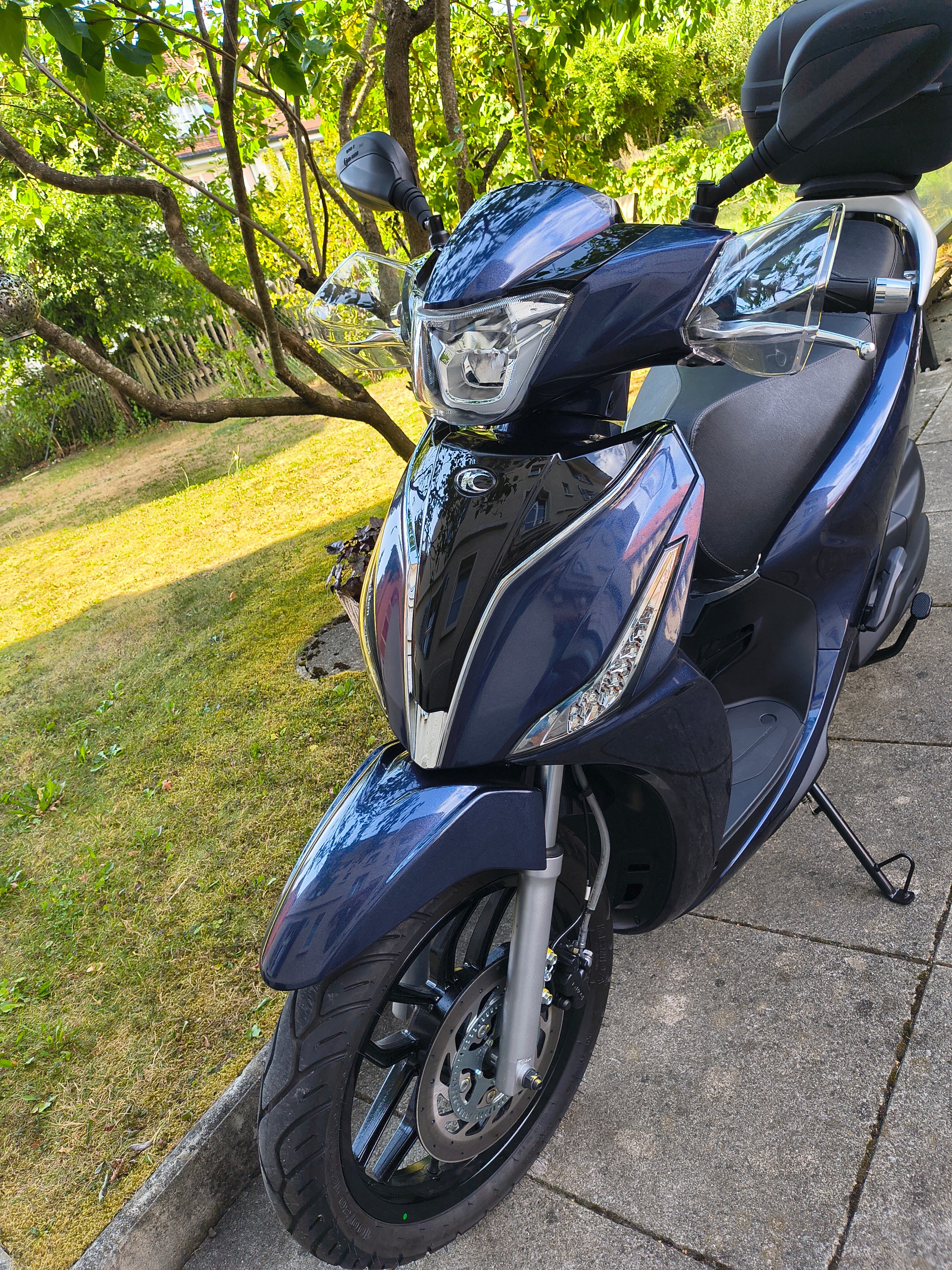 KYMCO People S 125i ABS Topcase/Windschild-image-7