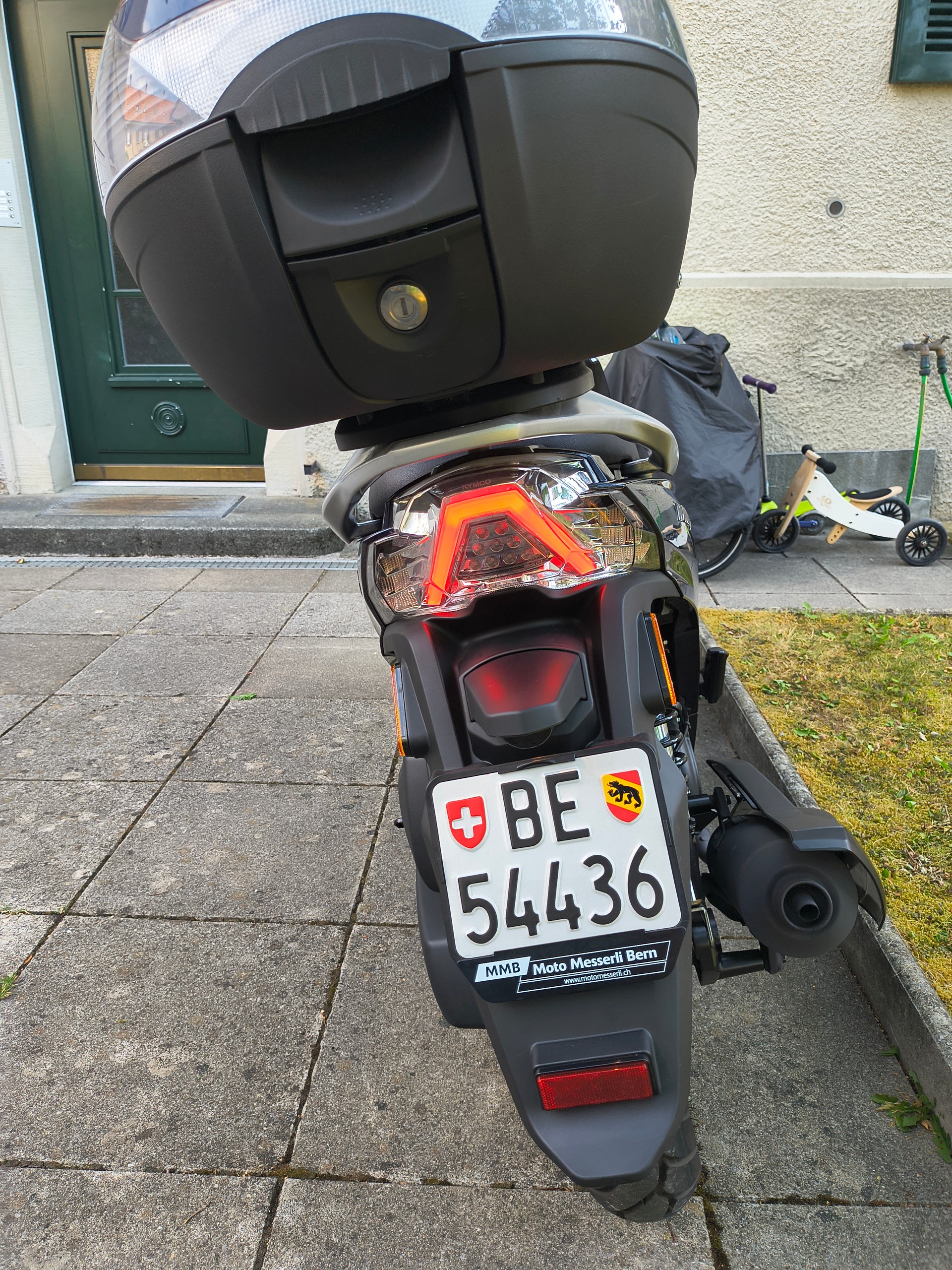 KYMCO People S 125i ABS Topcase/Windschild-image-6