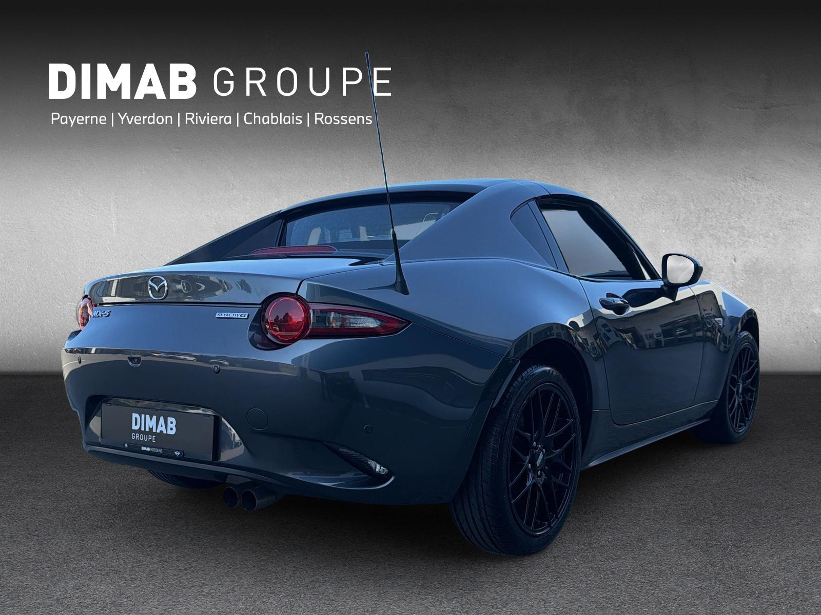MAZDA MX-5 RF 2.0 Revolution (CH)-image-4