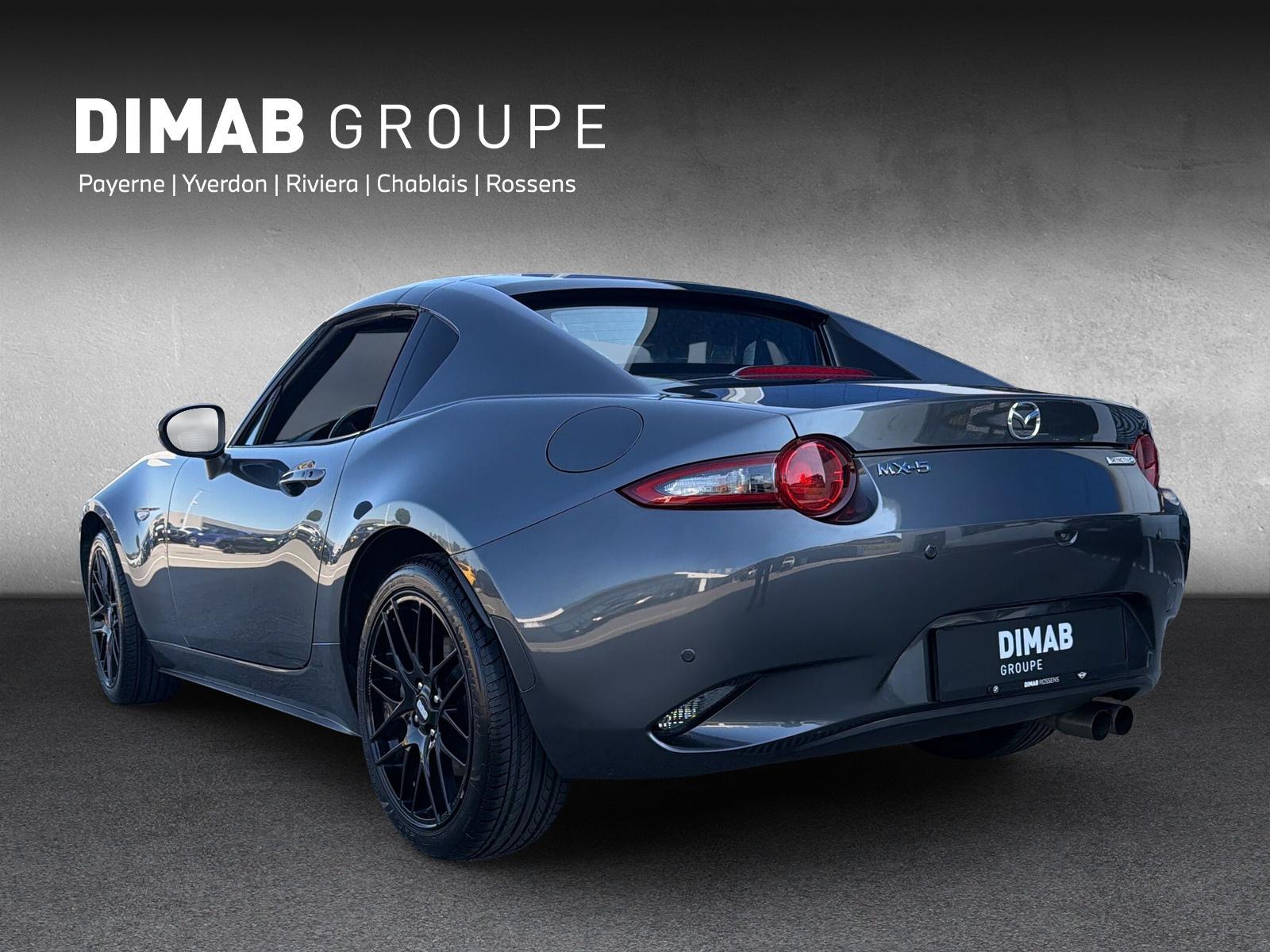 MAZDA MX-5 RF 2.0 Revolution (CH)-image-2
