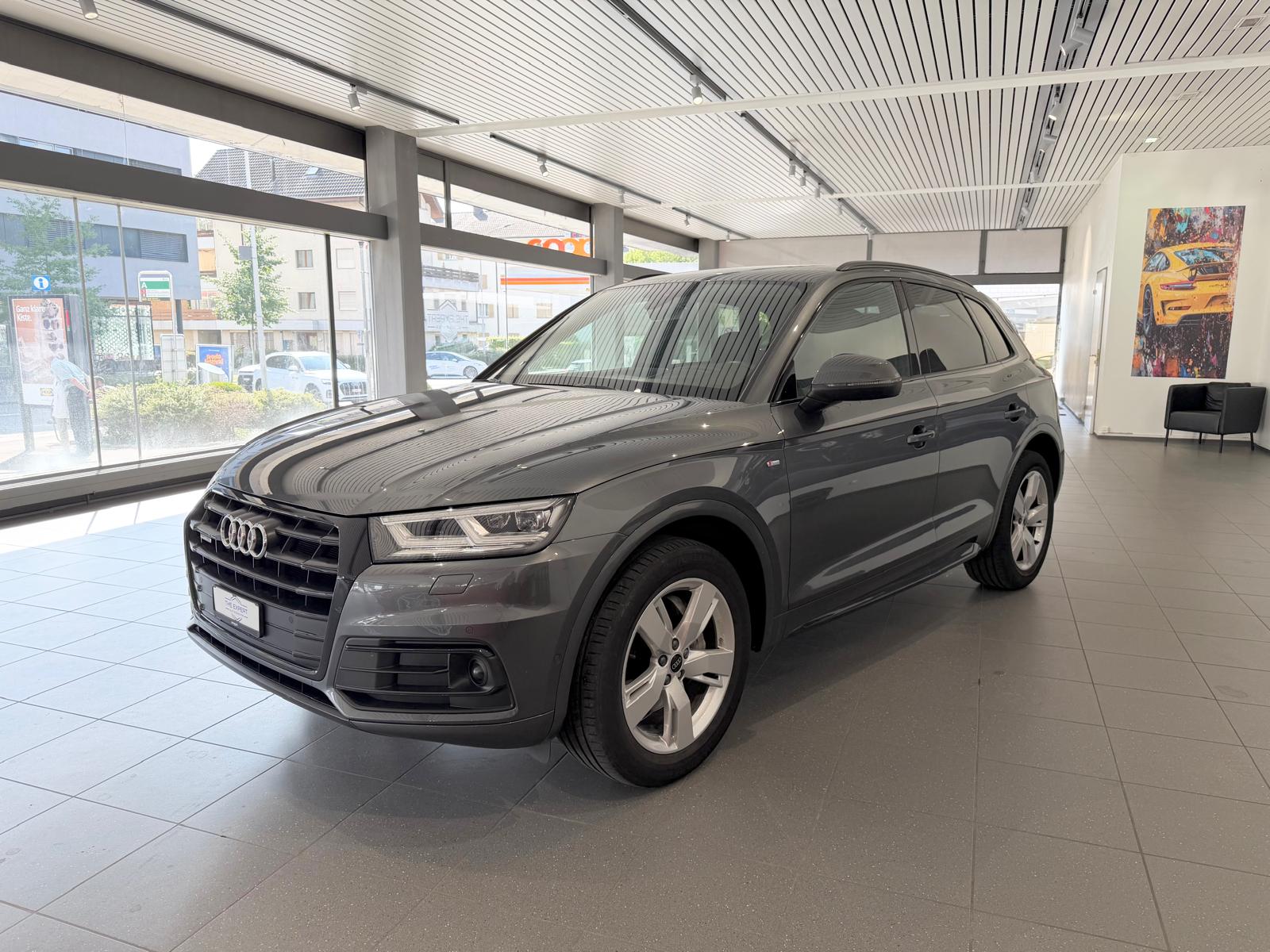 AUDI Q5 40 TDI sport quattro S-tronic-image-0
