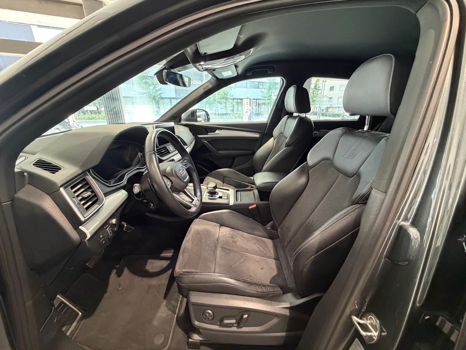 AUDI Q5 40 TDI sport quattro S-tronic-image-5