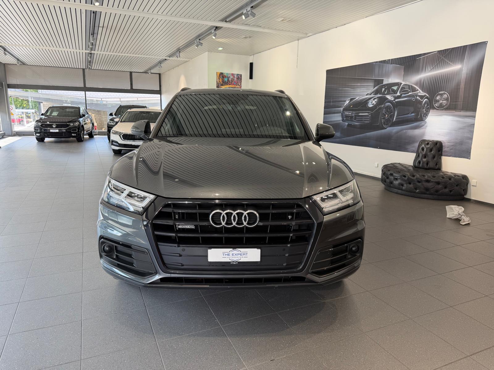 AUDI Q5 40 TDI sport quattro S-tronic-image-1