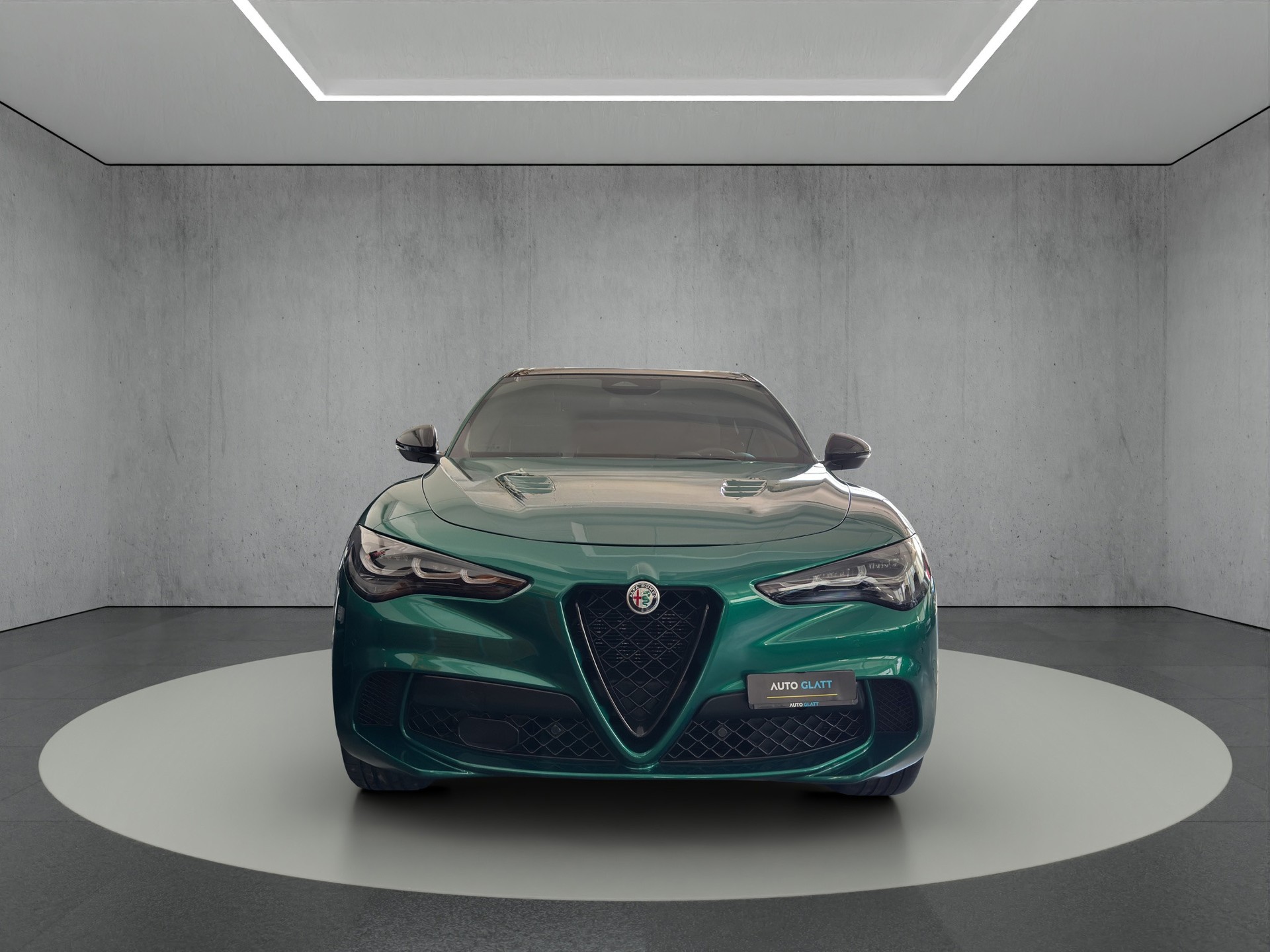 ALFA ROMEO Stelvio 2.9 V6 Quadrifoglio Sky Q4 AT8 "Panodach-Verde Montreal"-image-6