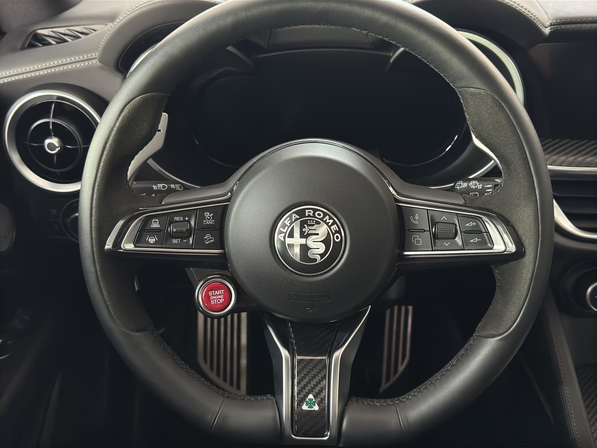 ALFA ROMEO Stelvio 2.9 V6 Quadrifoglio Sky Q4 AT8 "Panodach-Verde Montreal"-image-14