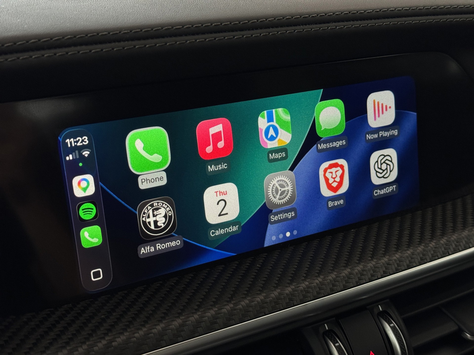 ALFA ROMEO Stelvio 2.9 V6 Quadrifoglio Sky Q4 AT8 "Panodach-Verde Montreal"-image-18