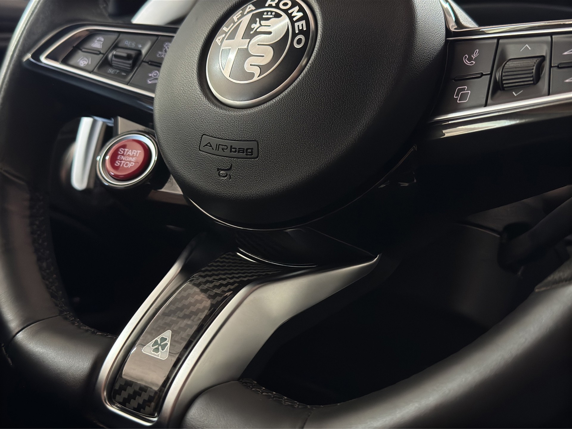 ALFA ROMEO Stelvio 2.9 V6 Quadrifoglio Sky Q4 AT8 "Panodach-Verde Montreal"-image-15