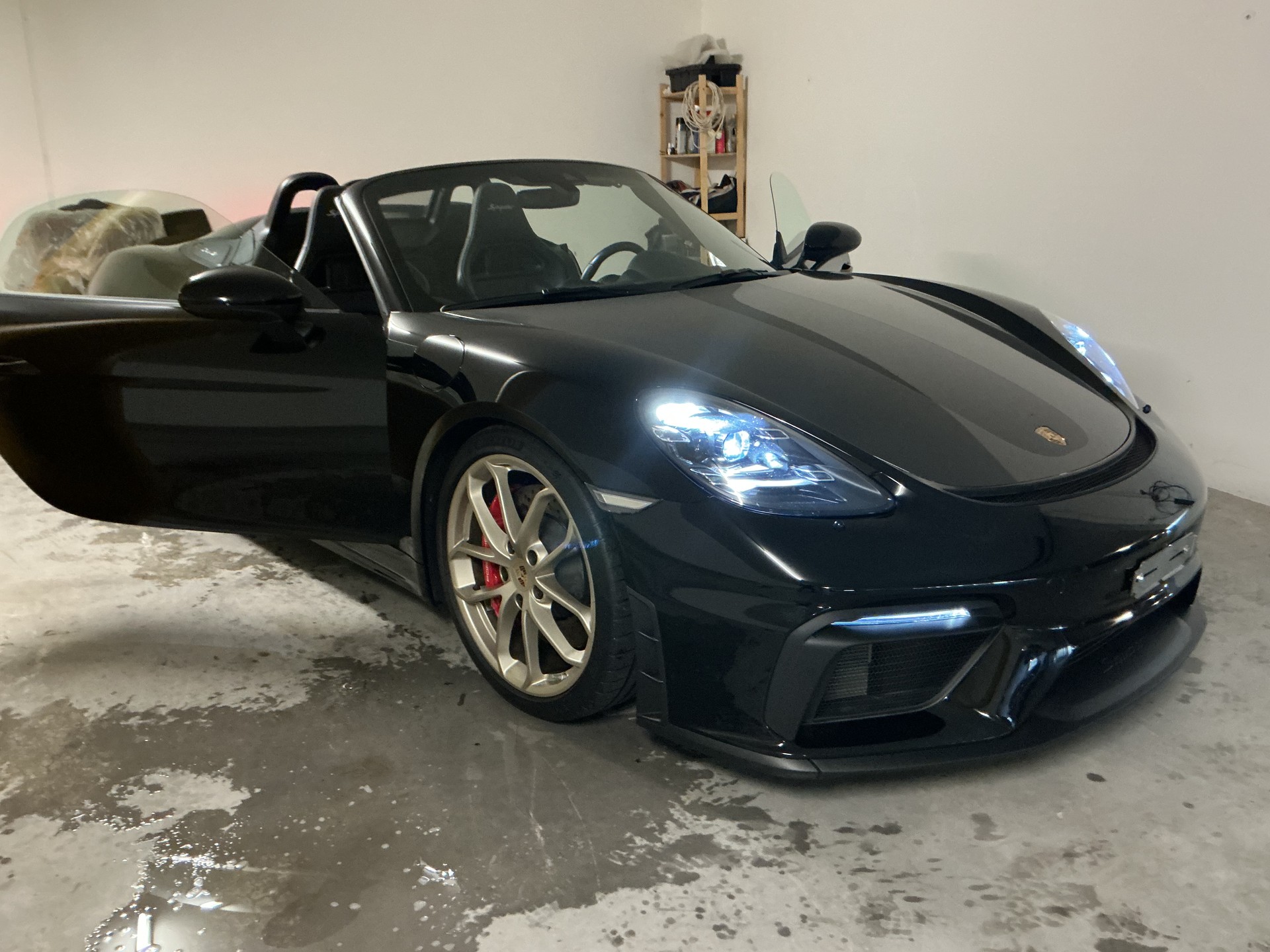 PORSCHE 4.0 Spyder-image-0