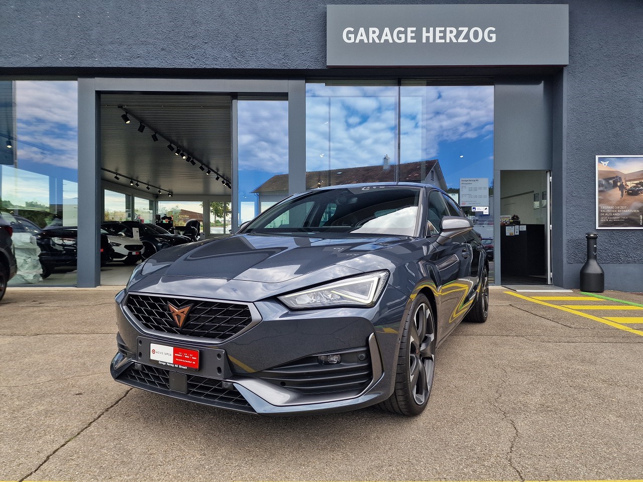 CUPRA LEON VZ 2.0 TSI DSG-image-0