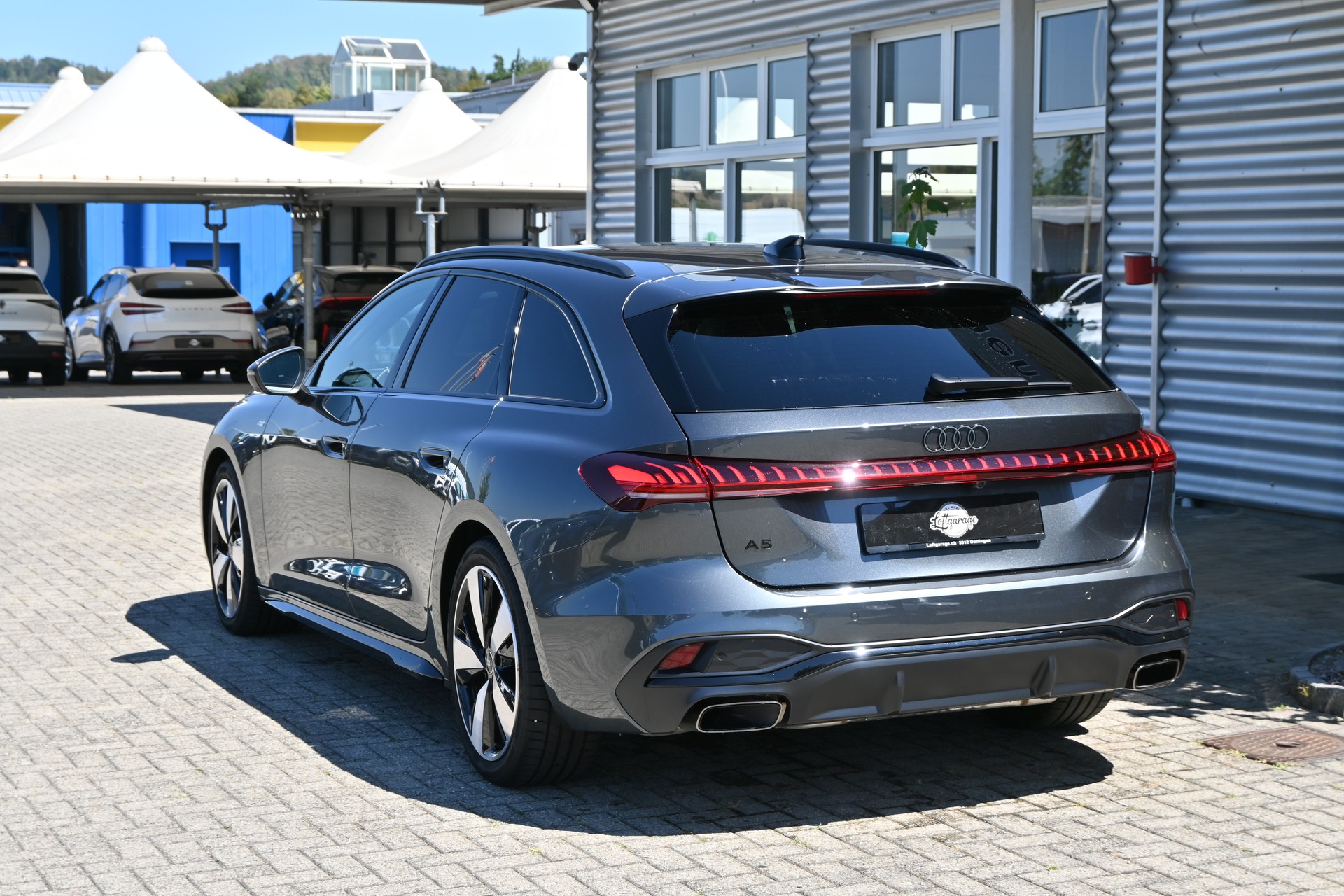 AUDI A5 Avant 40 TFSI S Line Plus S tronic 204PS + Werksgarantie 07.2027-image-6