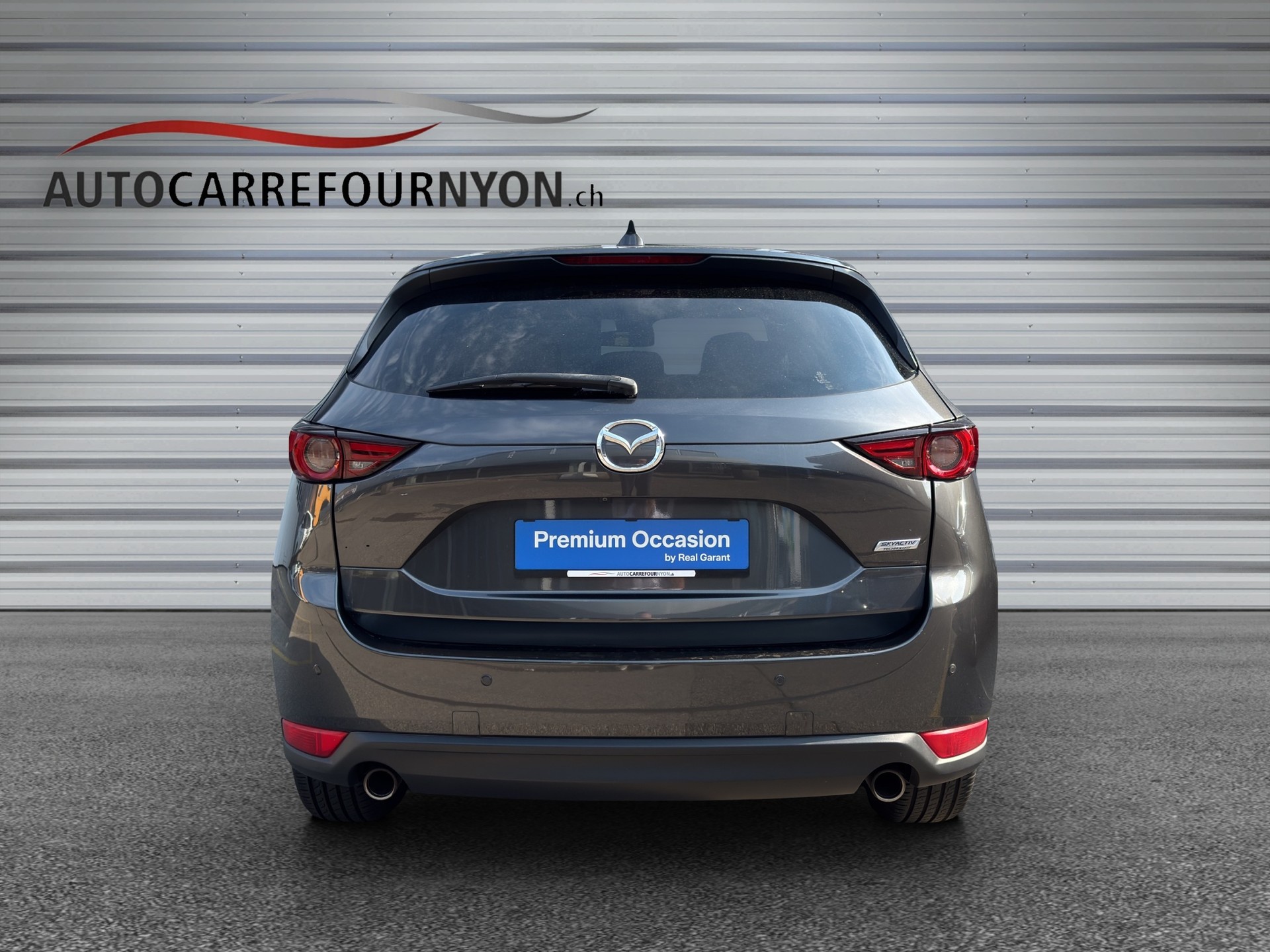 MAZDA CX-5 SKYACTIV-G 194 Revolution AWD Automat-image-4