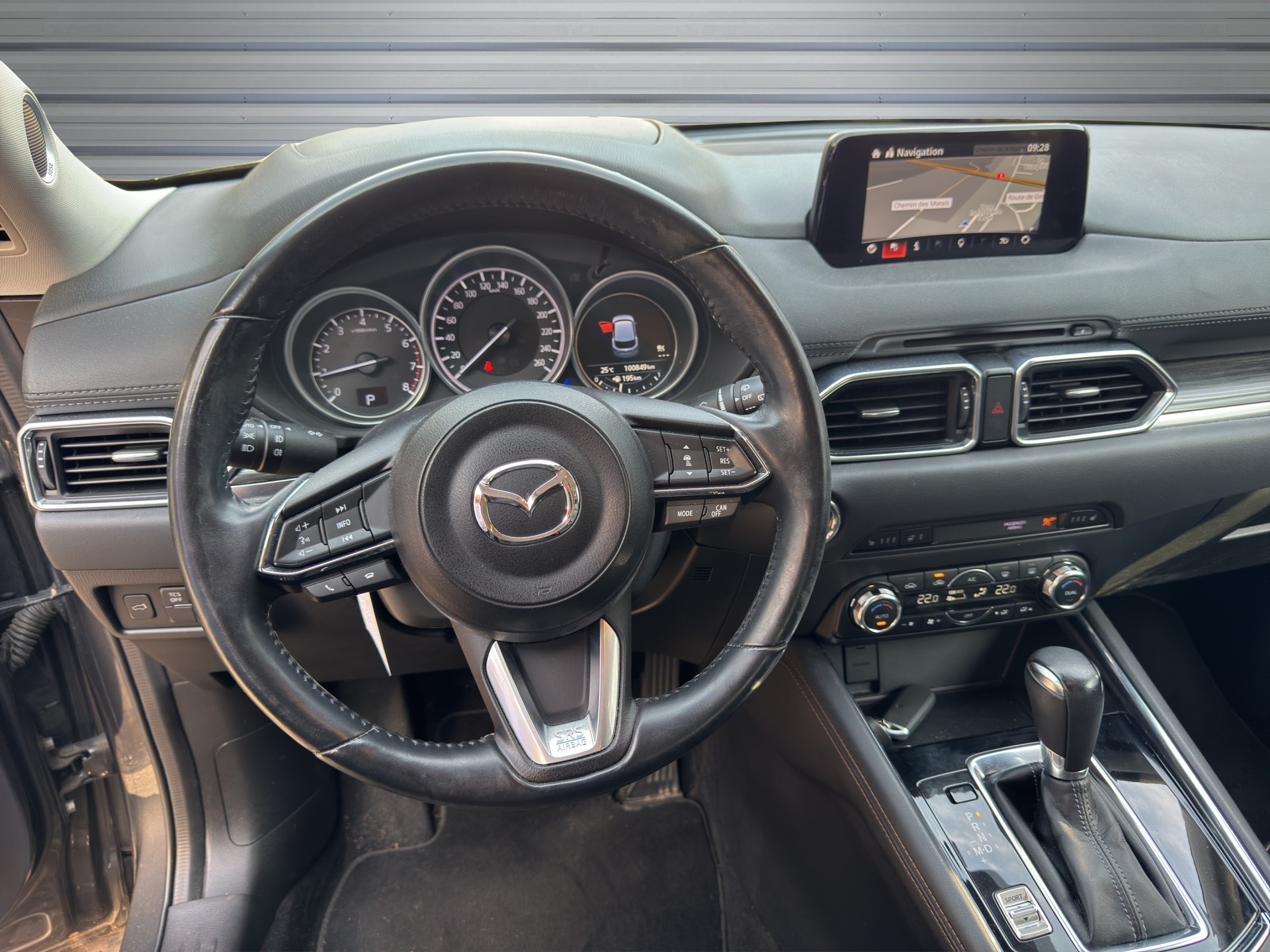 MAZDA CX-5 SKYACTIV-G 194 Revolution AWD Automat-image-9