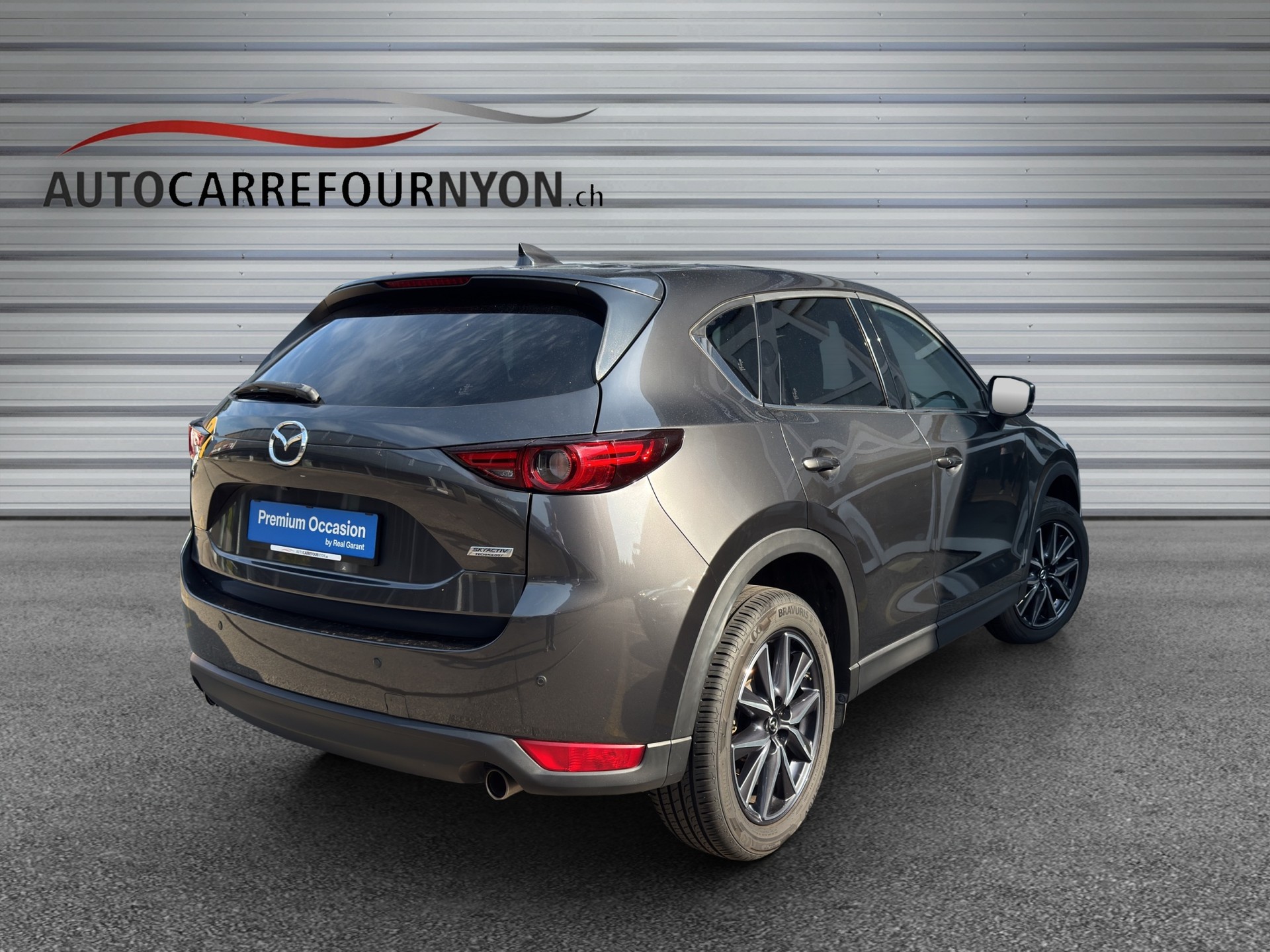 MAZDA CX-5 SKYACTIV-G 194 Revolution AWD Automat-image-5