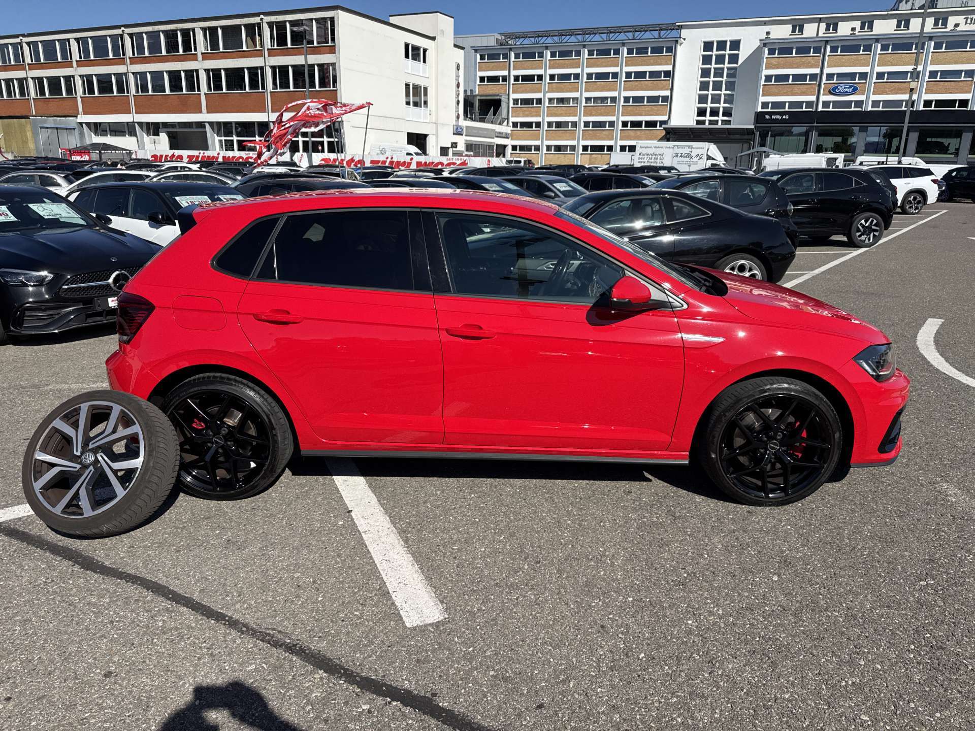 VW Polo 2.0 TSi GTi 200PS DSG-Automat-image-10