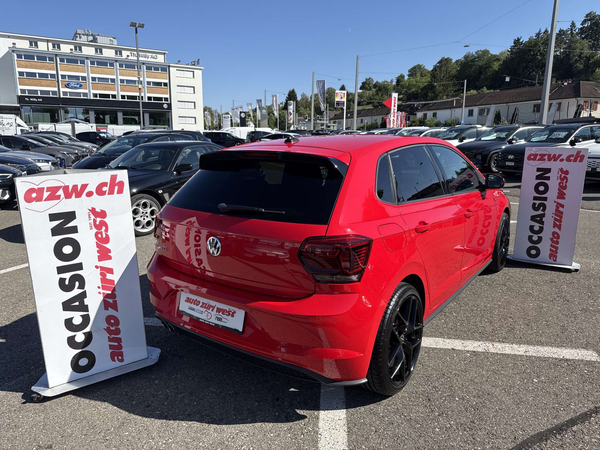 VW Polo 2.0 TSi GTi 200PS DSG-Automat-image-2
