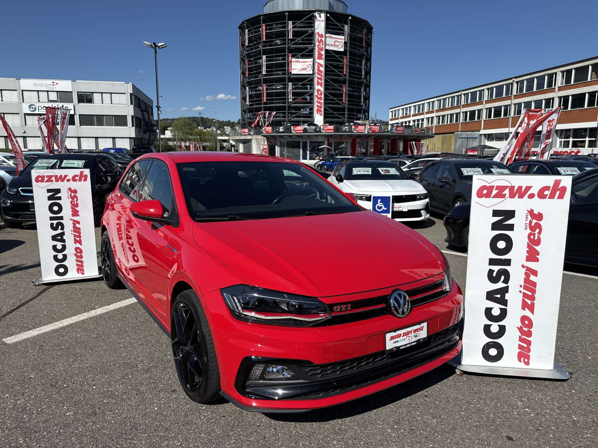 VW Polo 2.0 TSi GTi 200PS DSG-Automat-image-0