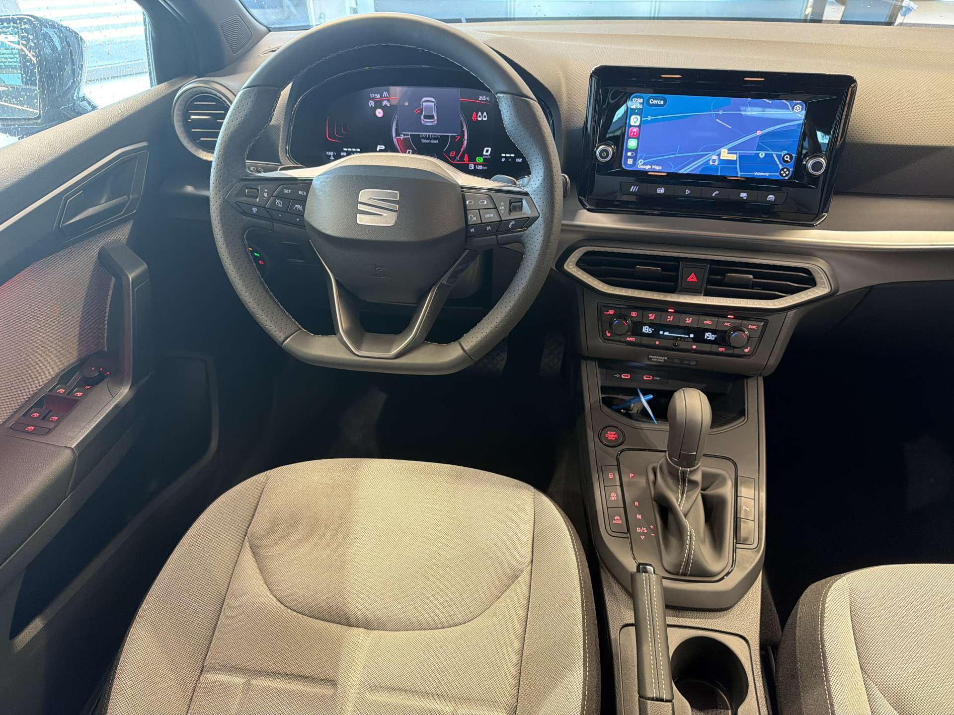 SEAT Ibiza 1.0 EcoTSi FR DSG-Automat-image-3