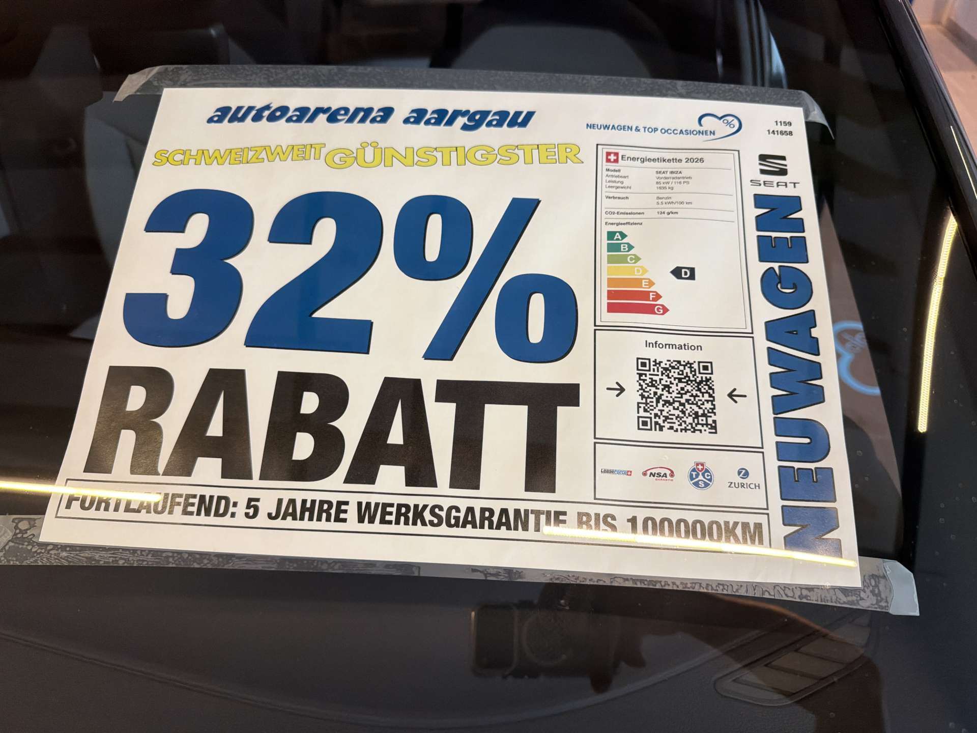 SEAT Ibiza 1.0 EcoTSi FR DSG-Automat-image-3