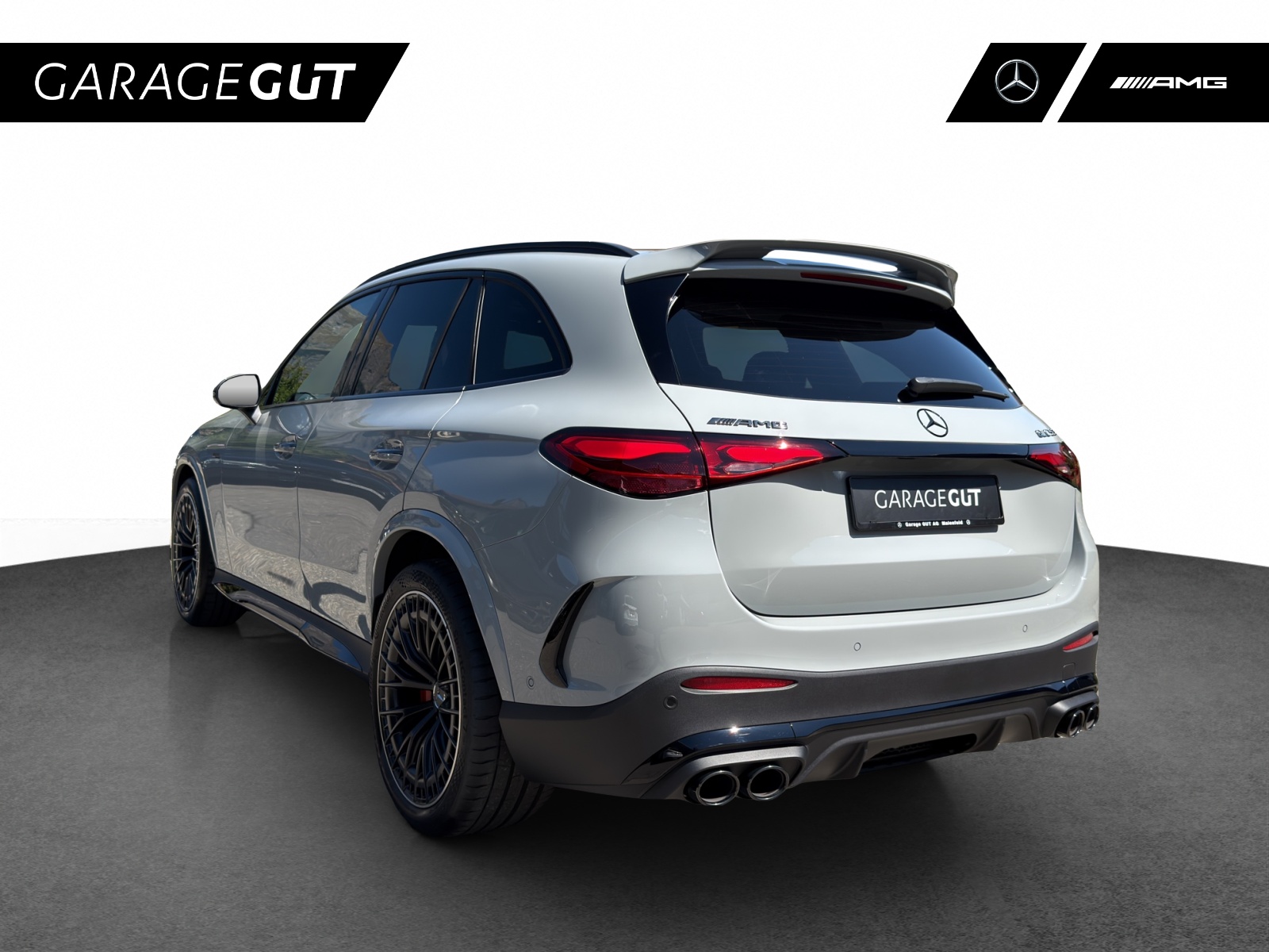 MERCEDES-BENZ GLC 53 AMG 4Matic+ 9G-Tronic-image-2