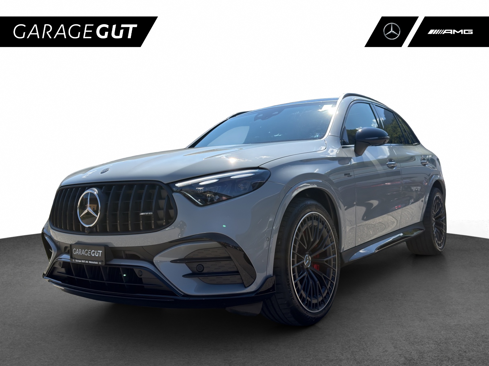 MERCEDES-BENZ GLC 53 AMG 4Matic+ 9G-Tronic-image-0