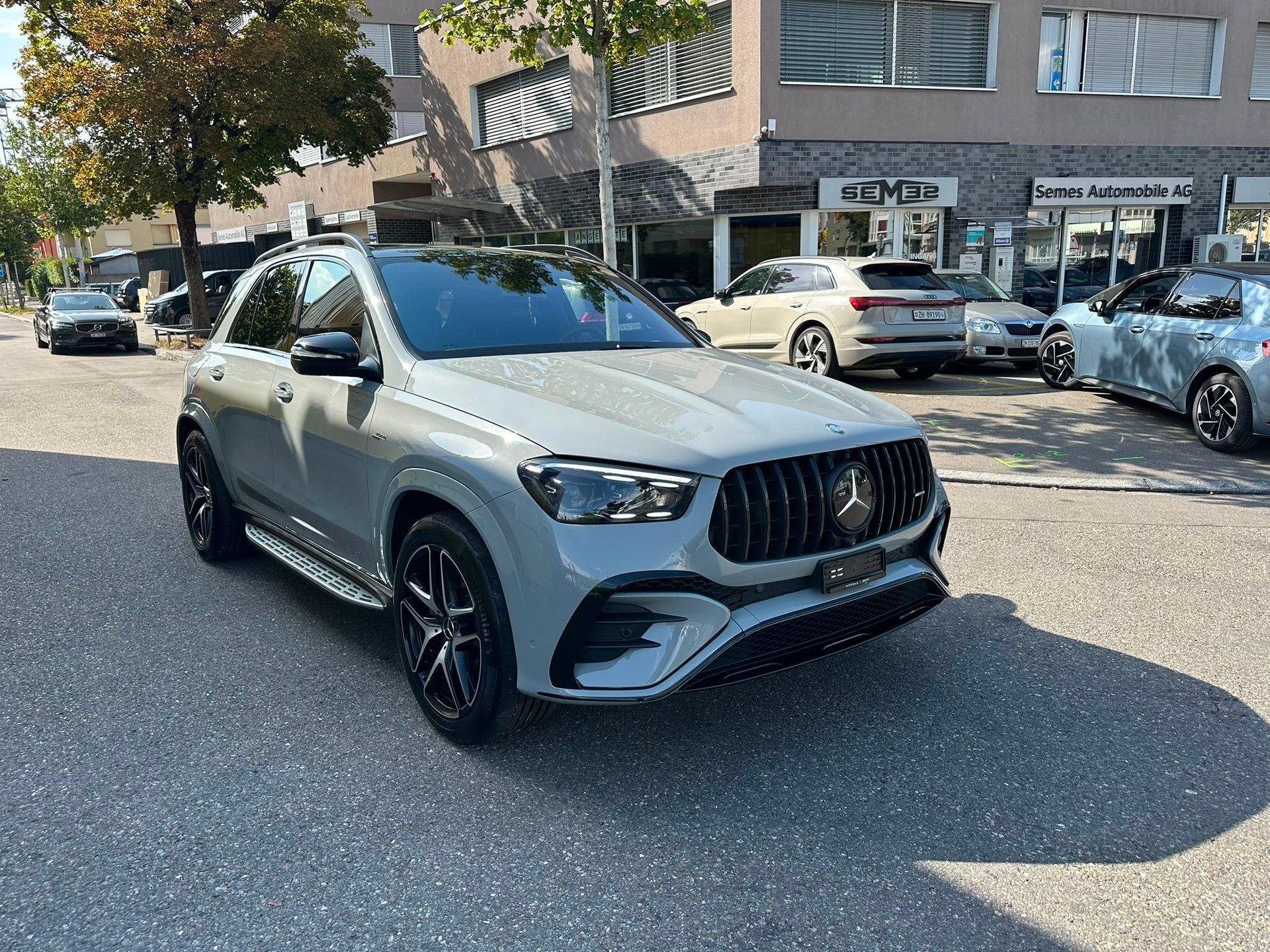 MERCEDES-BENZ GLE 53 AMG 4Matic+ 9G-Speedshift-image-6