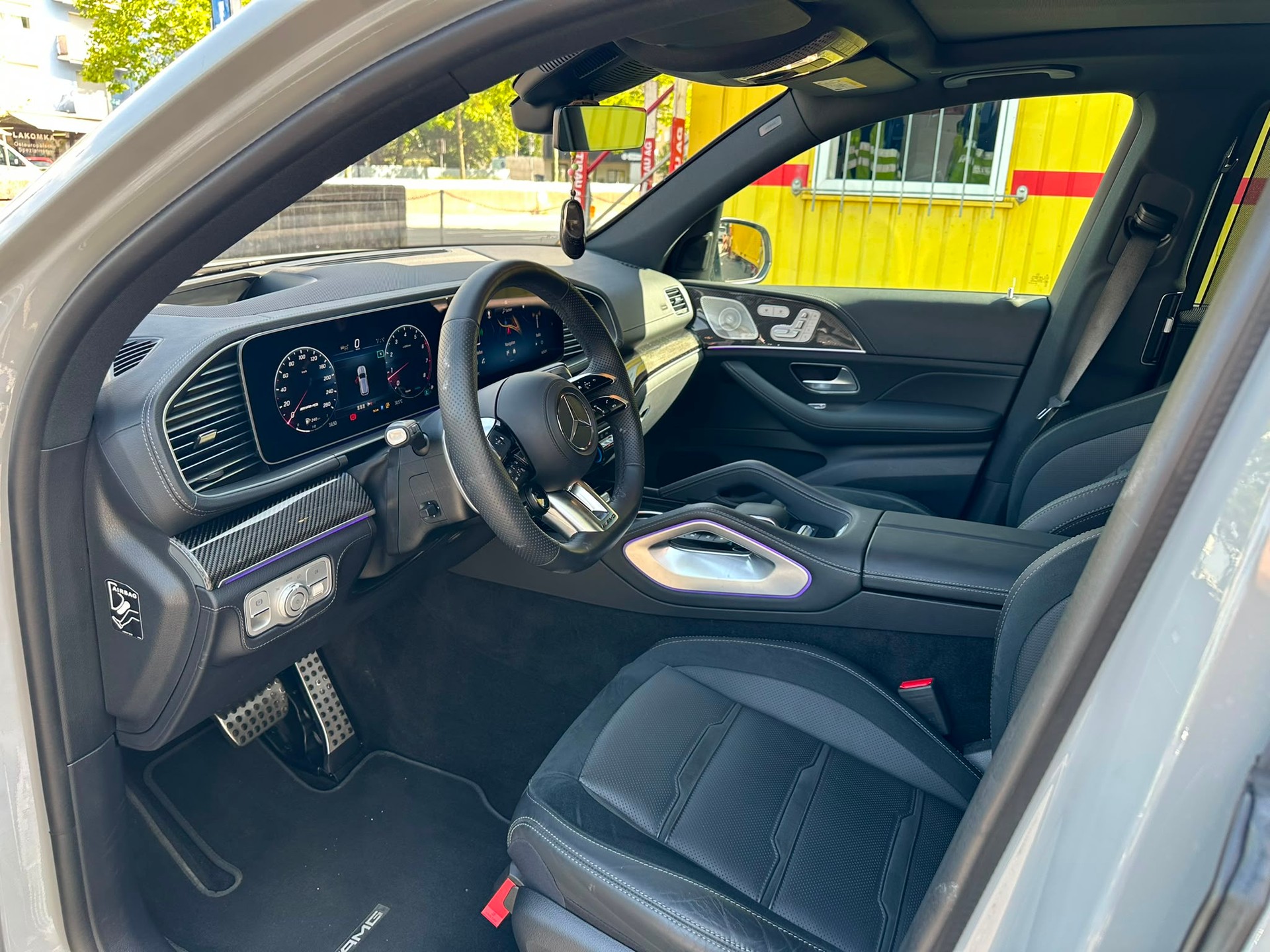 MERCEDES-BENZ GLE 53 AMG 4Matic+ 9G-Speedshift-image-8
