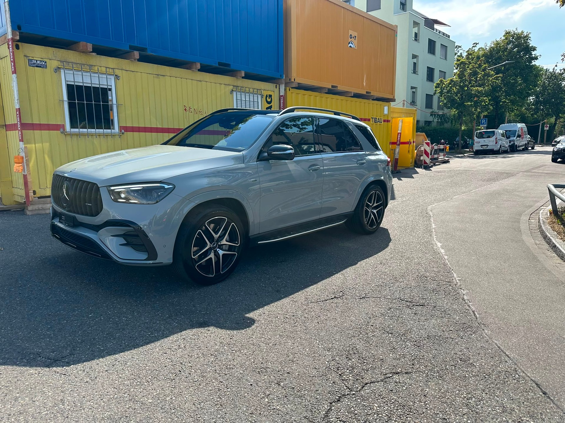 MERCEDES-BENZ GLE 53 AMG 4Matic+ 9G-Speedshift