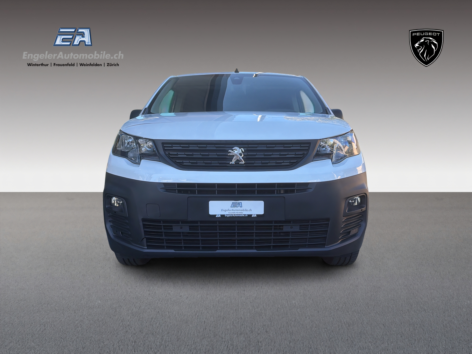 PEUGEOT Partner Kaw. 1000 Standard 1.5 BlueHDI 130 Asphalt S/S-image-1