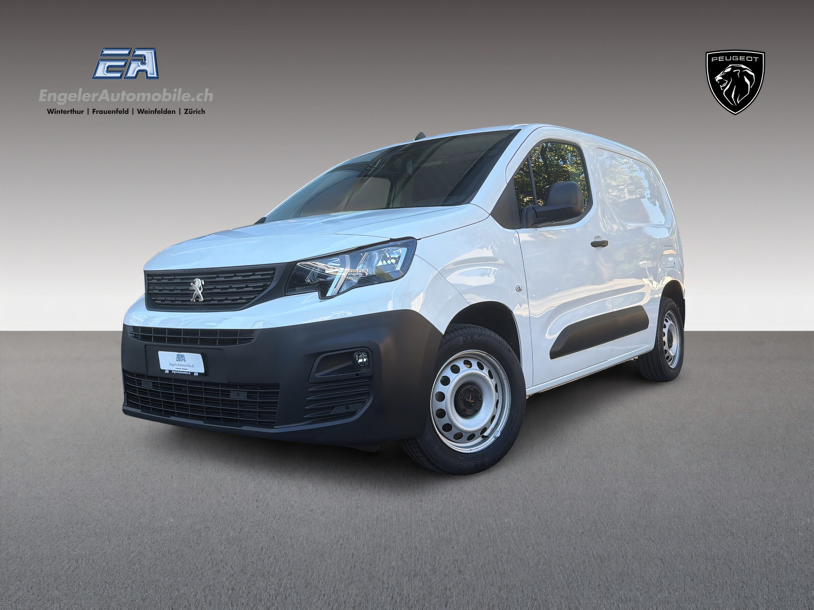 PEUGEOT Partner Kaw. 1000 Standard 1.5 BlueHDI 130 Asphalt S/S-image-0